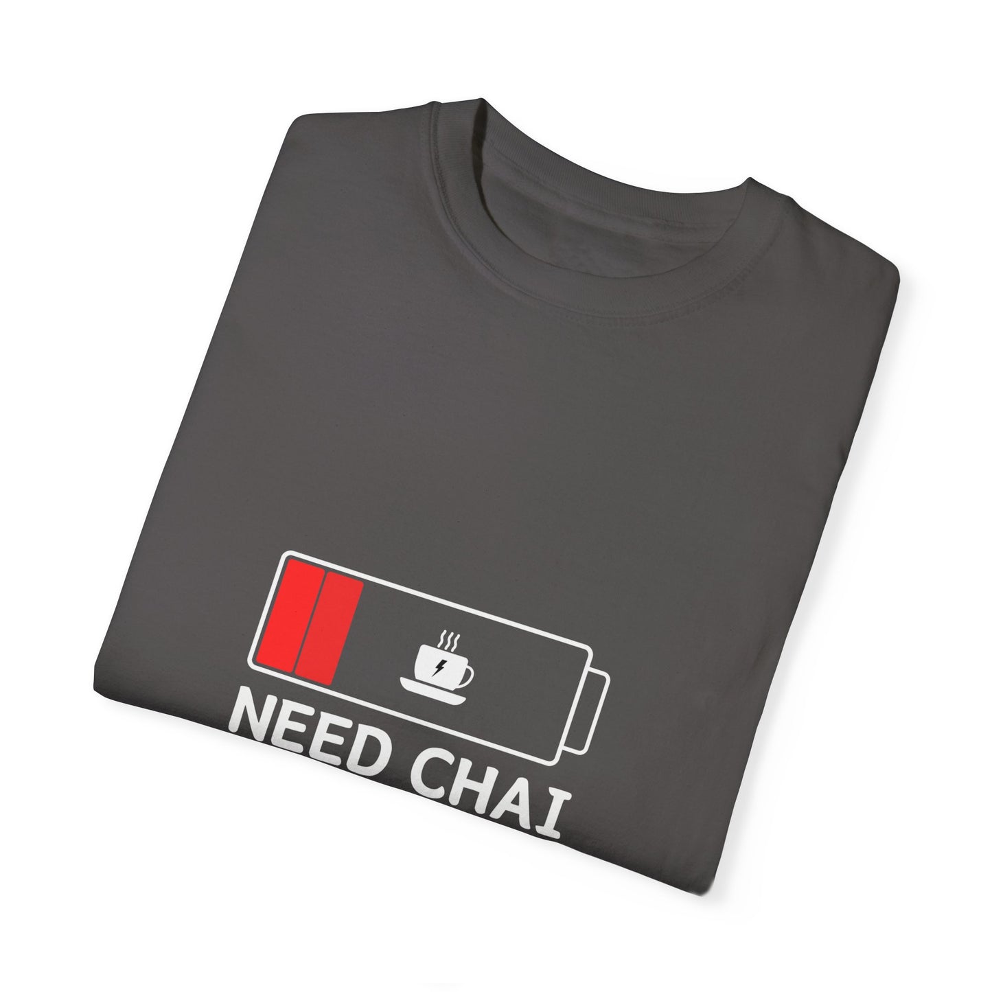 Unisex Garment-Dyed T-shirt - Chai