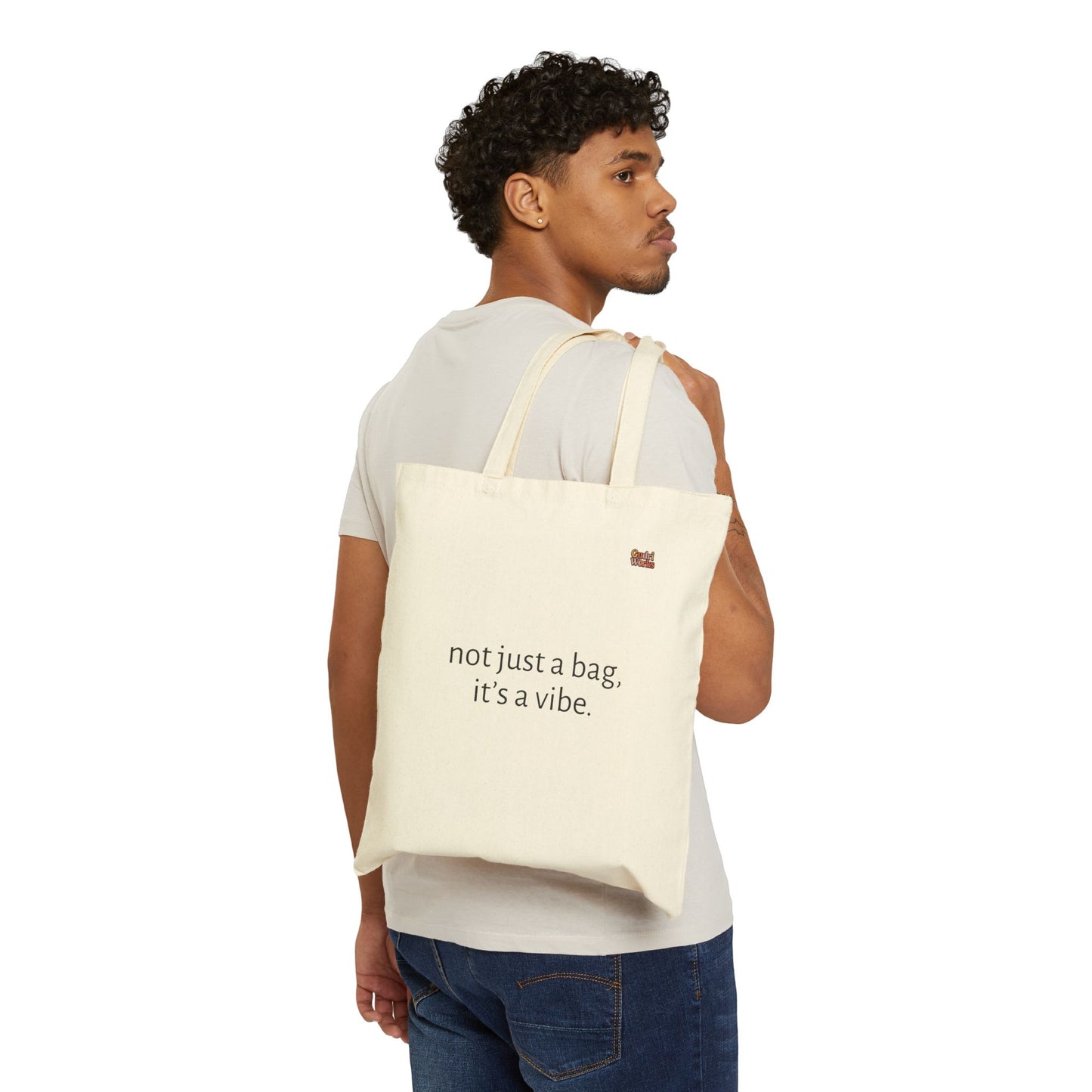 Cotton Canvas Tote Bag - toteally