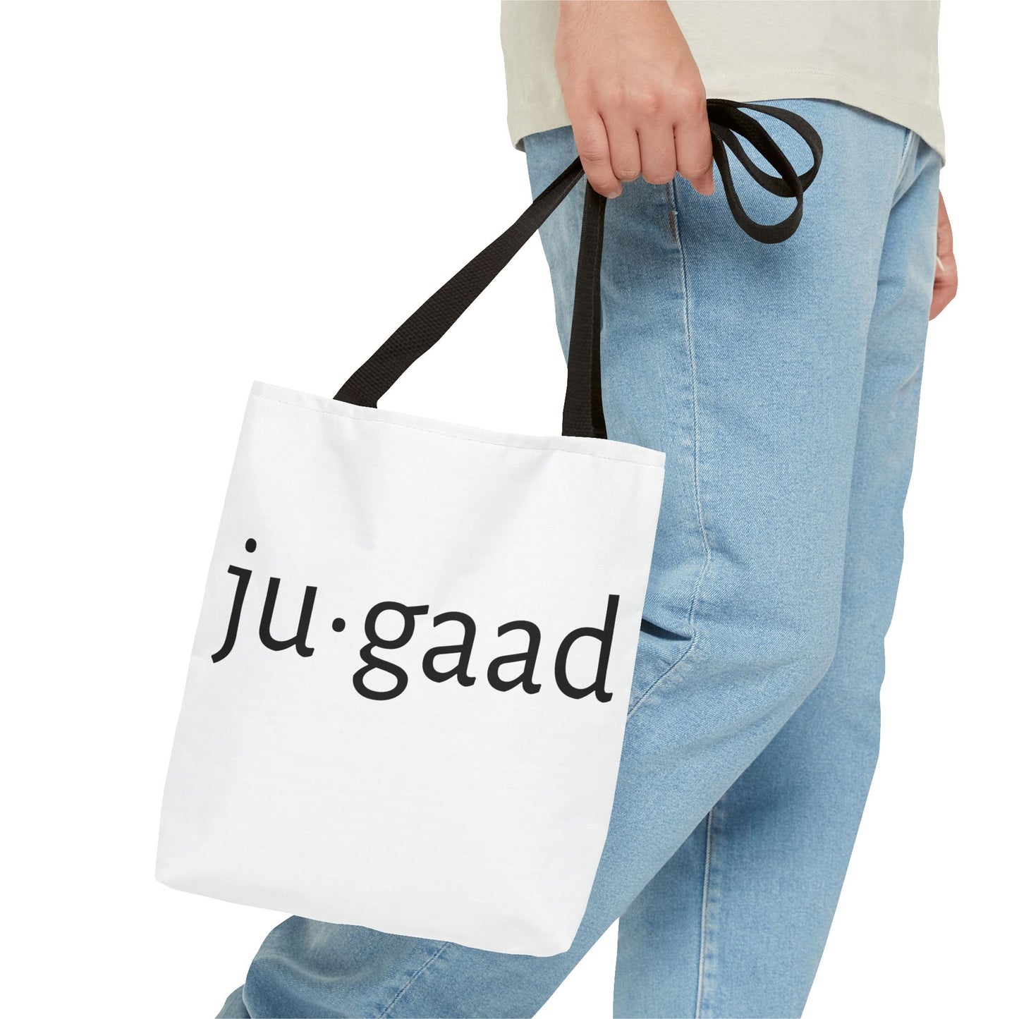 Tote Bag - White - Jugaad