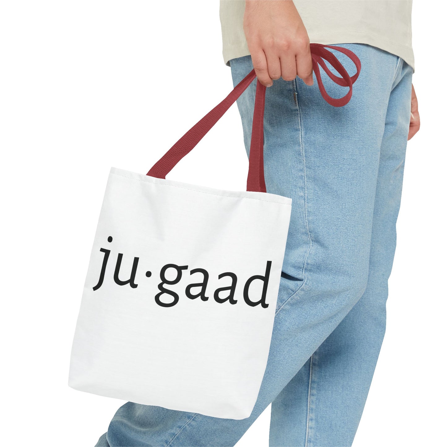 Tote Bag - White - Jugaad