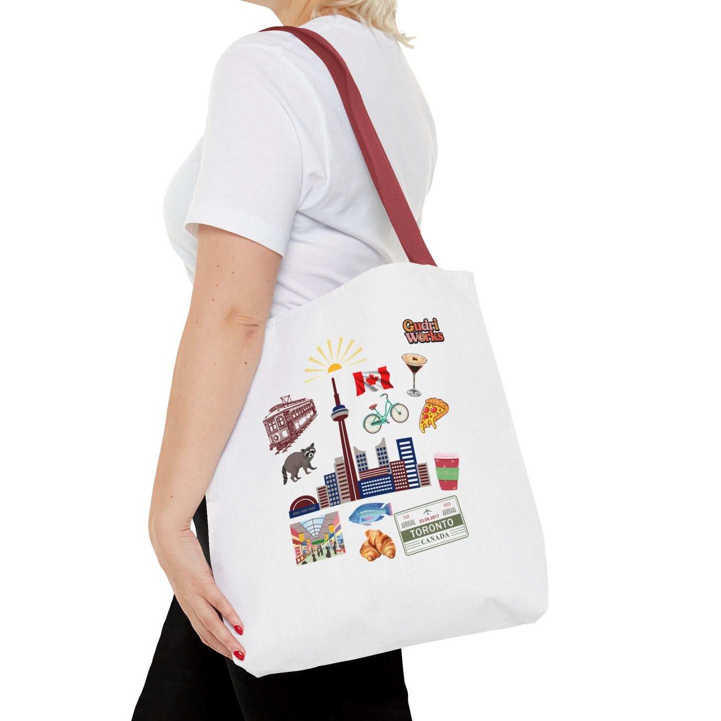 *SPECIAL OFFER* Tote Bag - White - The 6ix