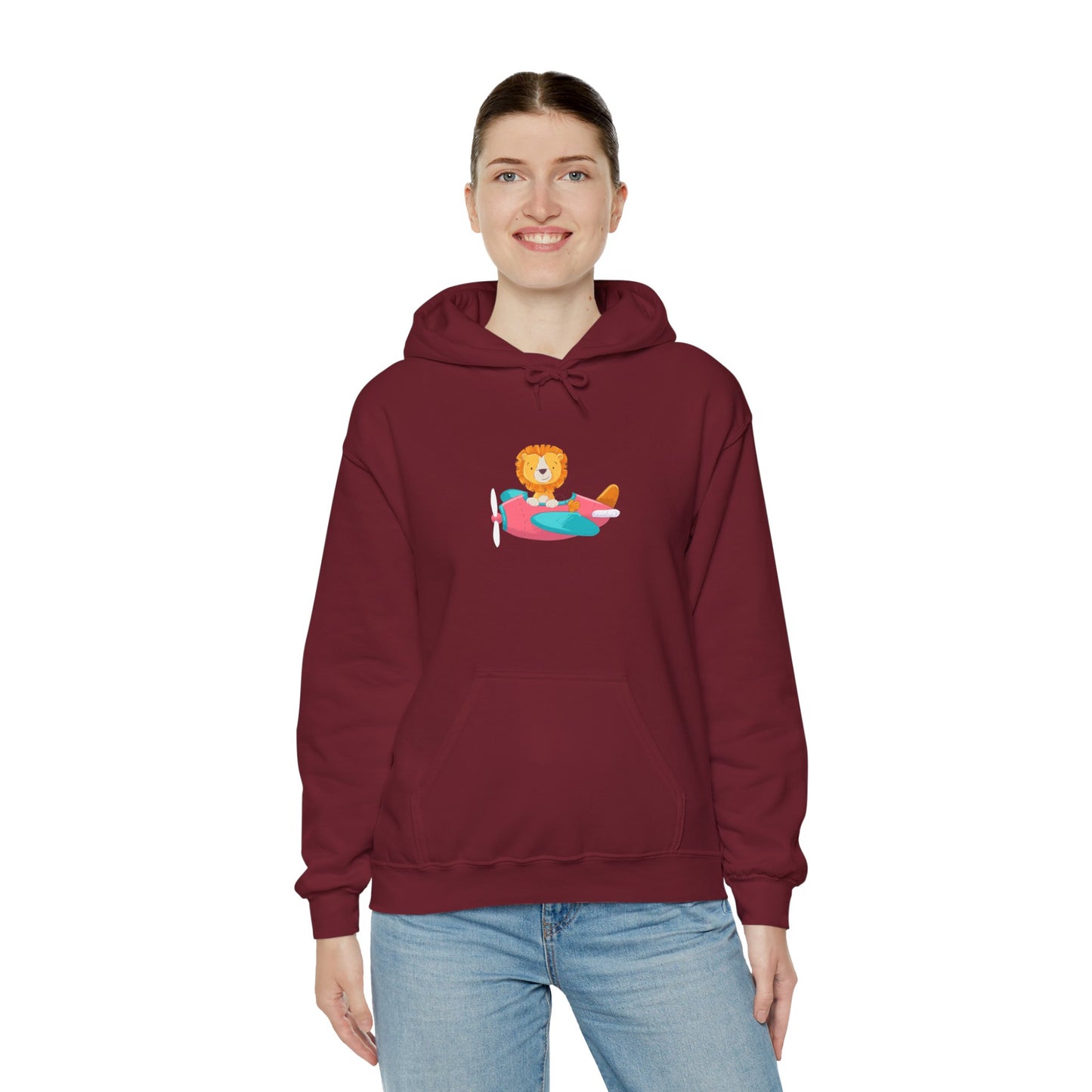 Unisex Heavy Blend™ Hooded Sweatshirt - Cutie - Multi Color Variants