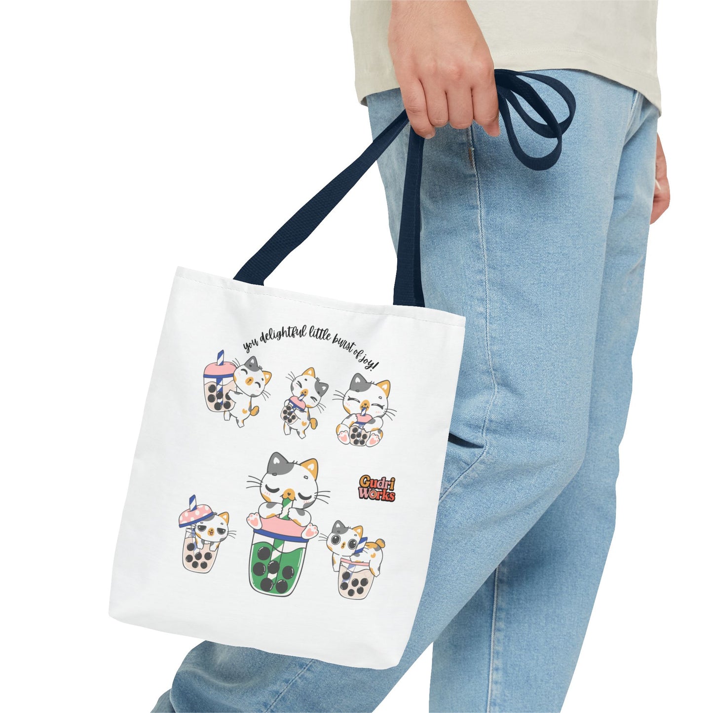 Tote Bag - White - Boba