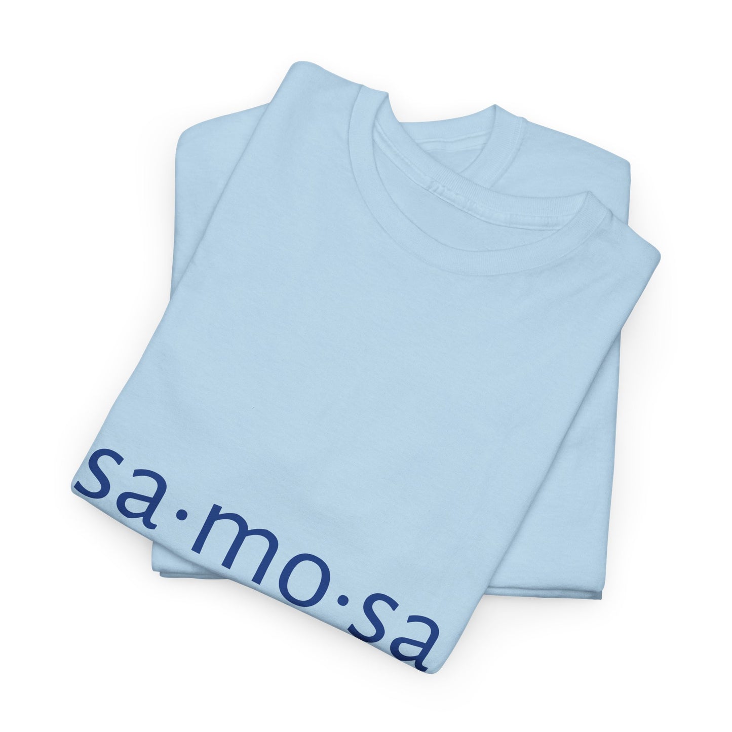 Unisex Heavy Cotton Tee - Samosa