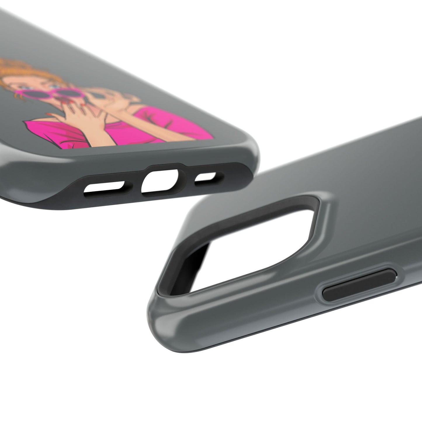 Impact-Resistant Cases - Billo - iPhone/Samsung