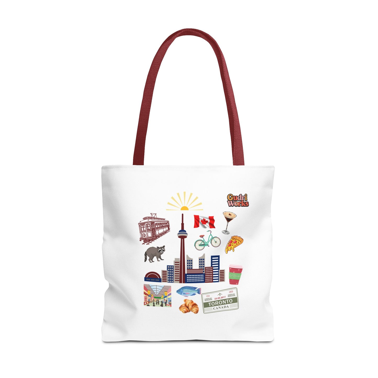 *SPECIAL OFFER* Tote Bag - White - The 6ix