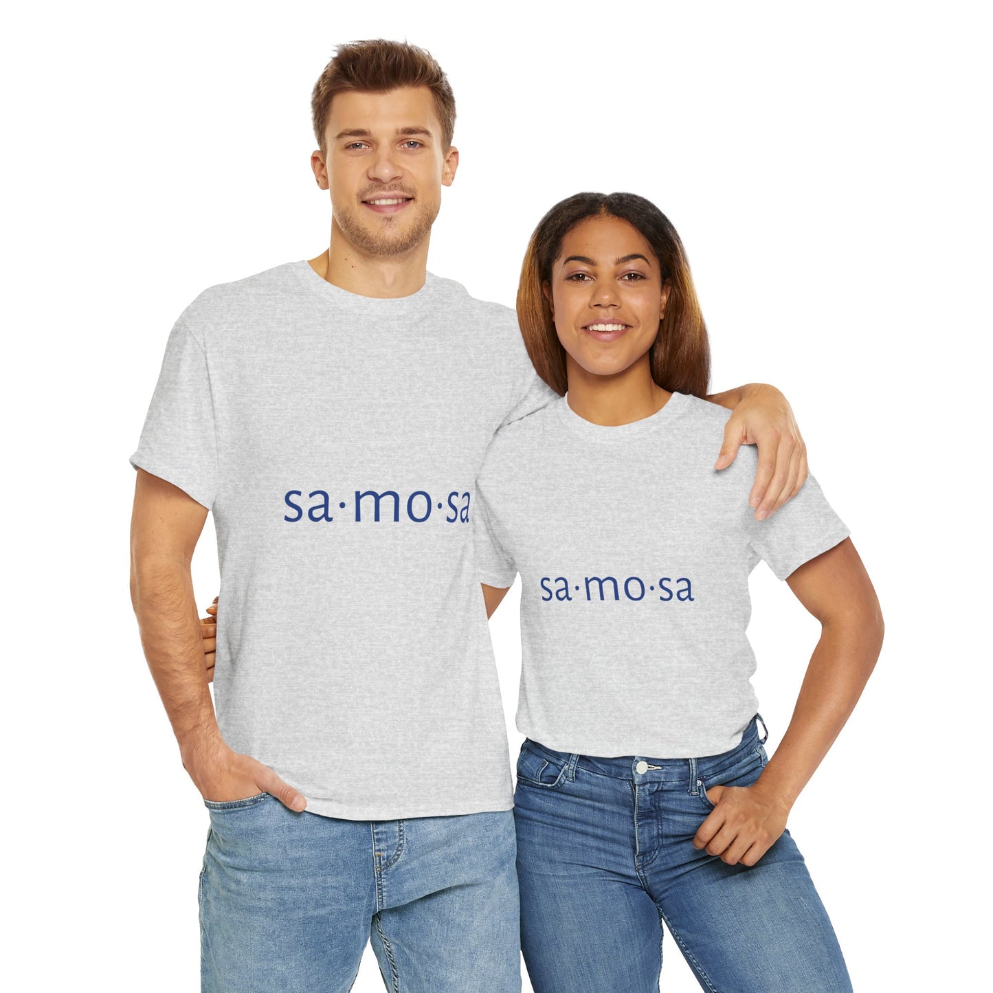 Unisex Heavy Cotton Tee - Samosa