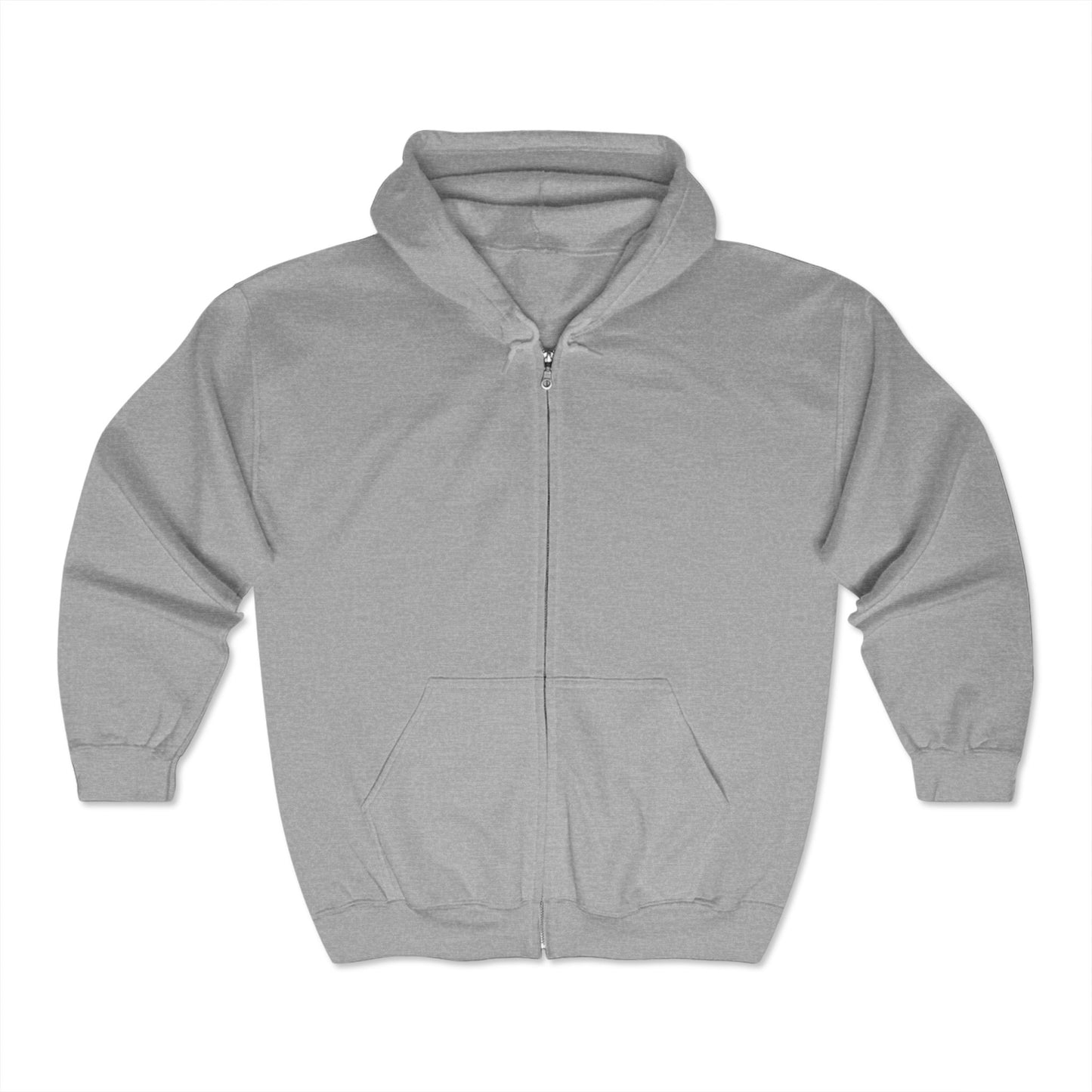 Unisex Heavy Blend™ Full Zip Hooded Sweatshirt - Singh