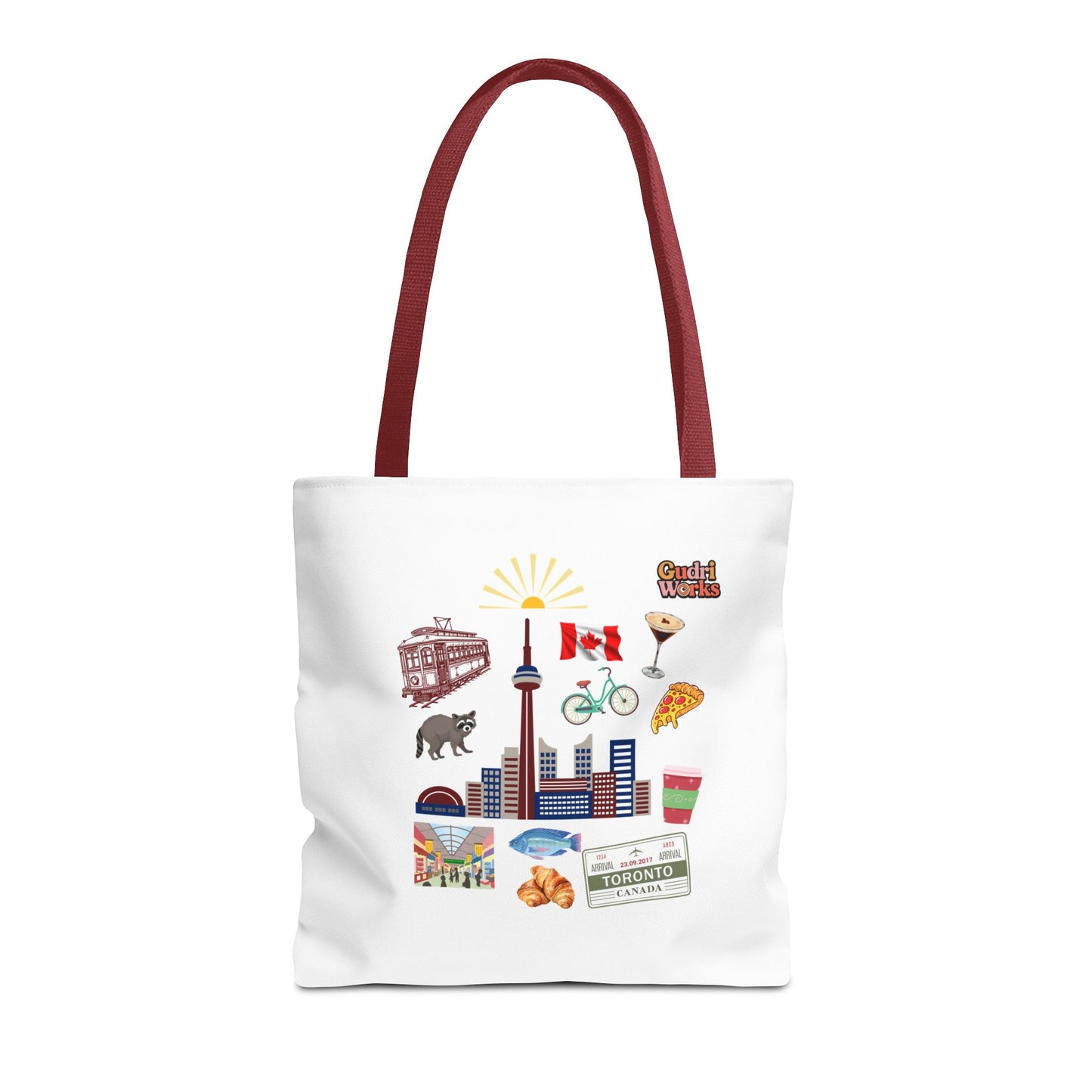 *SPECIAL OFFER* Tote Bag - White - The 6ix