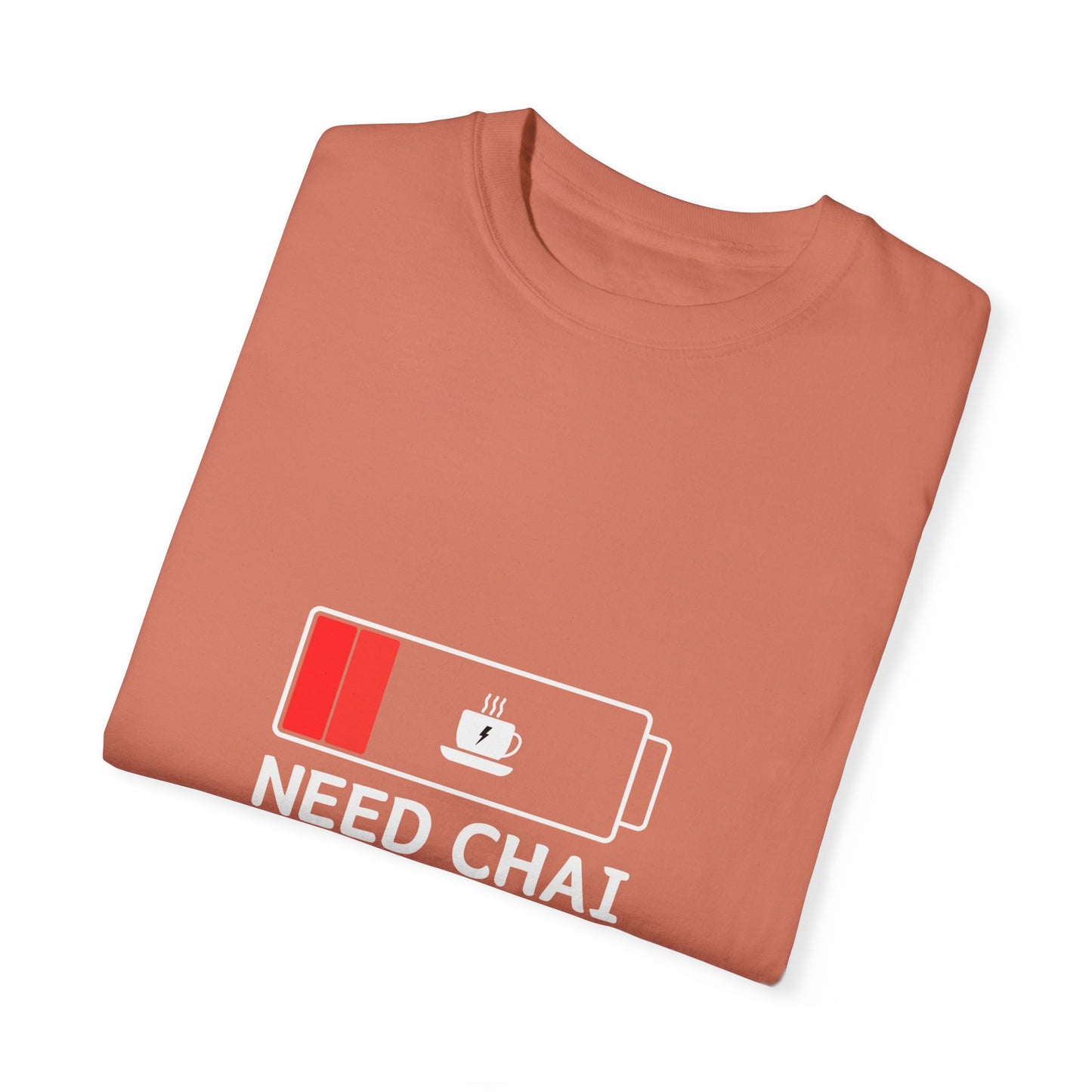 Unisex Garment-Dyed T-shirt - Chai