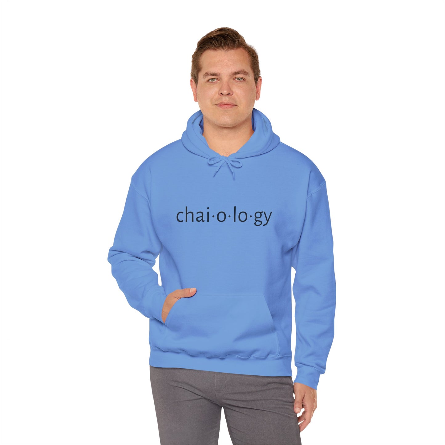 Unisex Heavy Blend™ Hooded Sweatshirt - Chai - Multi Color Variants