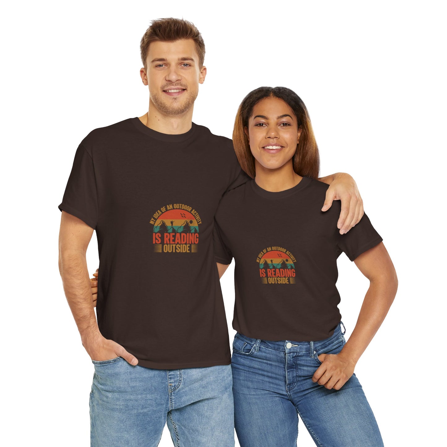 Unisex Heavy Cotton Tee - Reading