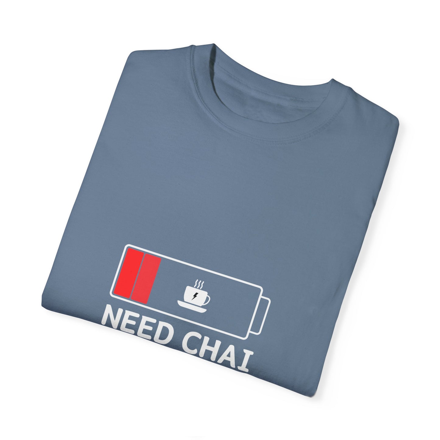 Unisex Garment-Dyed T-shirt - Chai