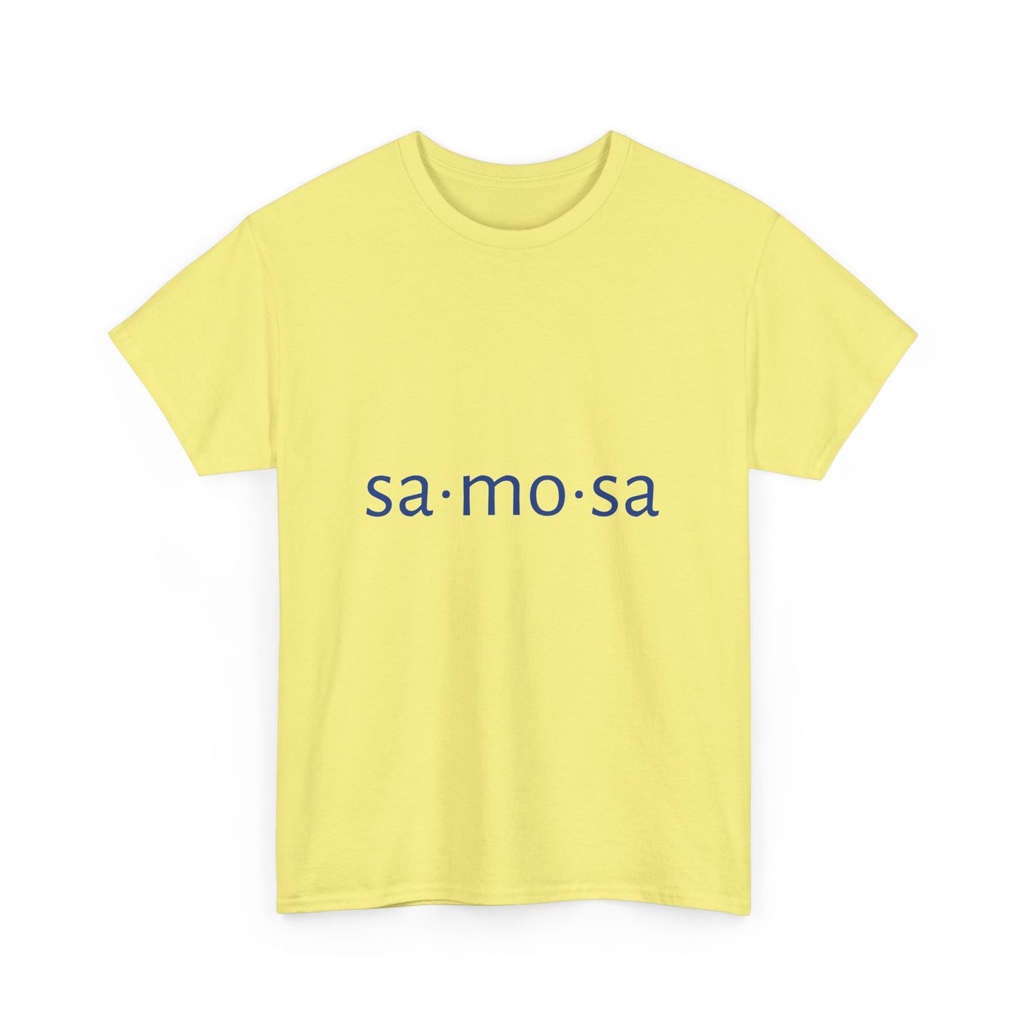 Unisex Heavy Cotton Tee - Samosa