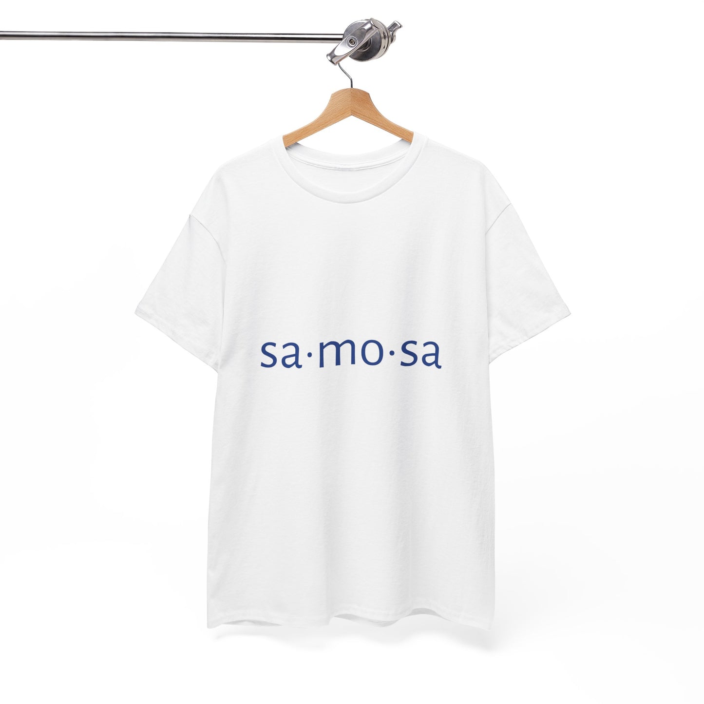 Unisex Heavy Cotton Tee - Samosa