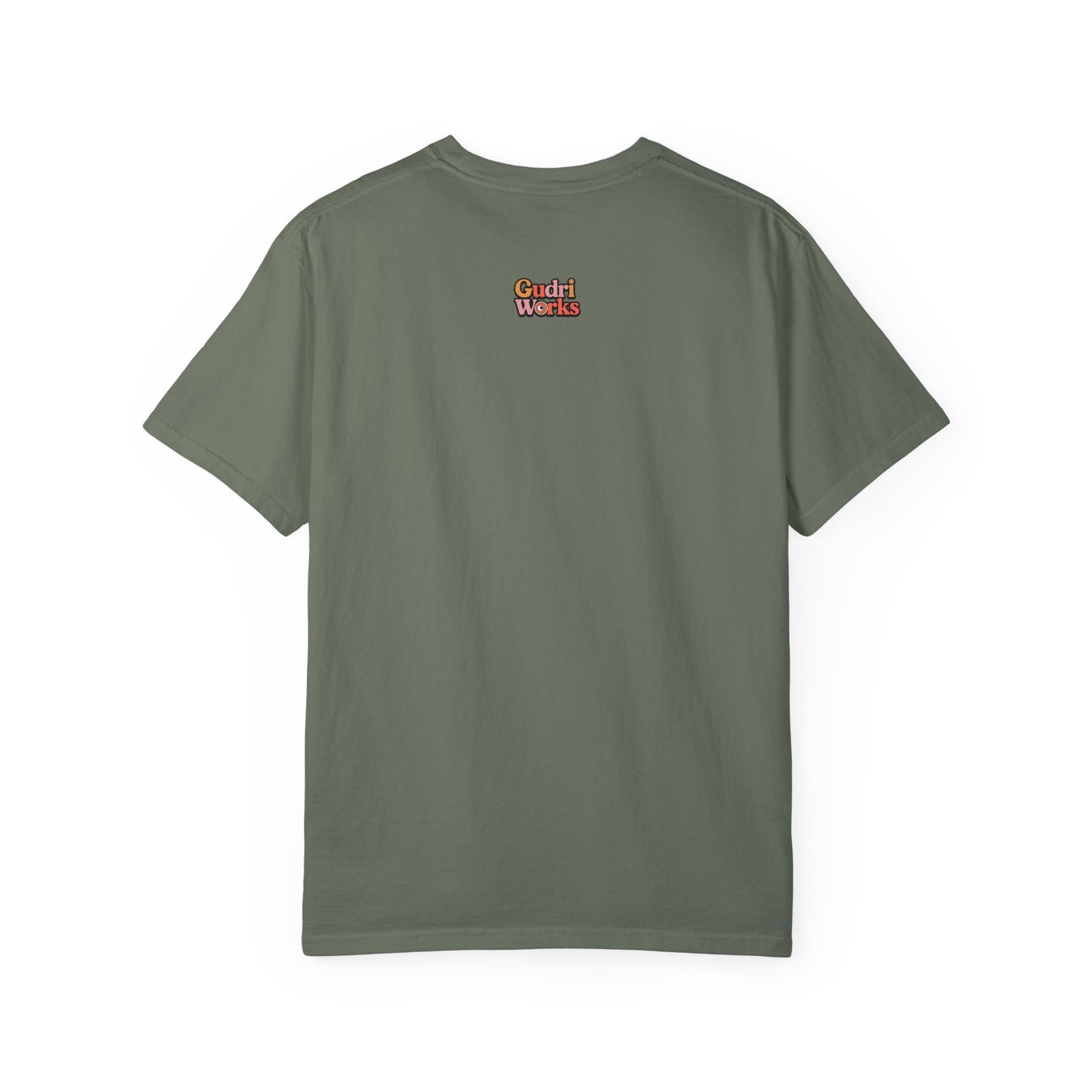 Unisex Garment-Dyed T-shirt - Chai