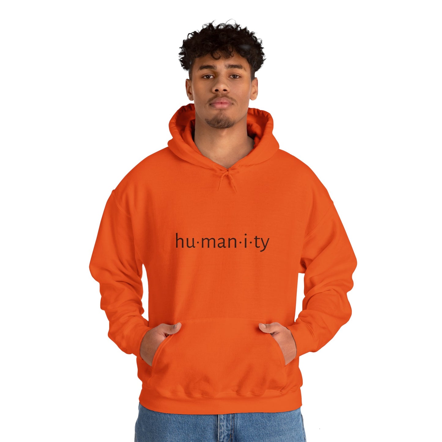 Unisex Heavy Blend™ Hooded Sweatshirt - humanity