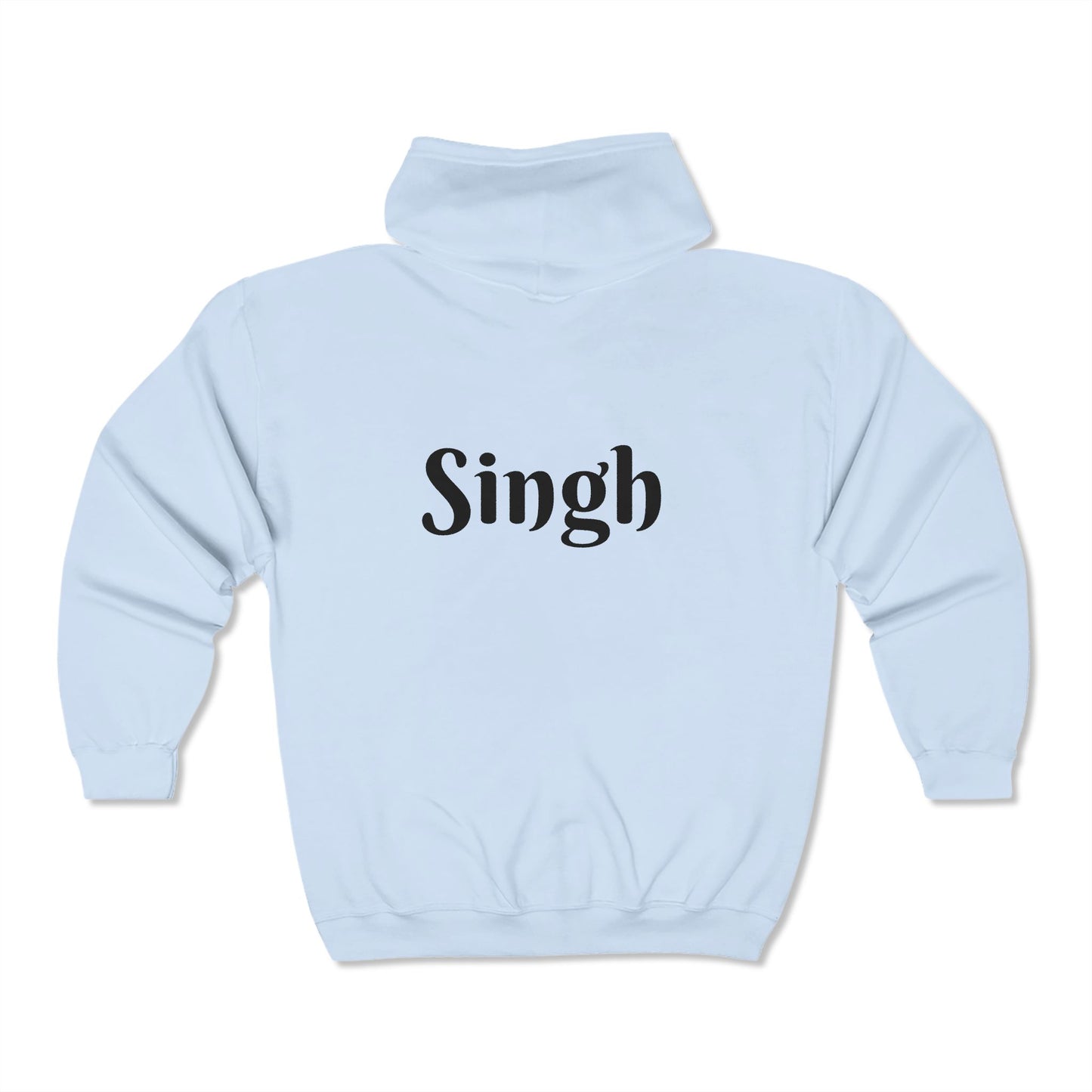 Unisex Heavy Blend™ Full Zip Hooded Sweatshirt - Singh