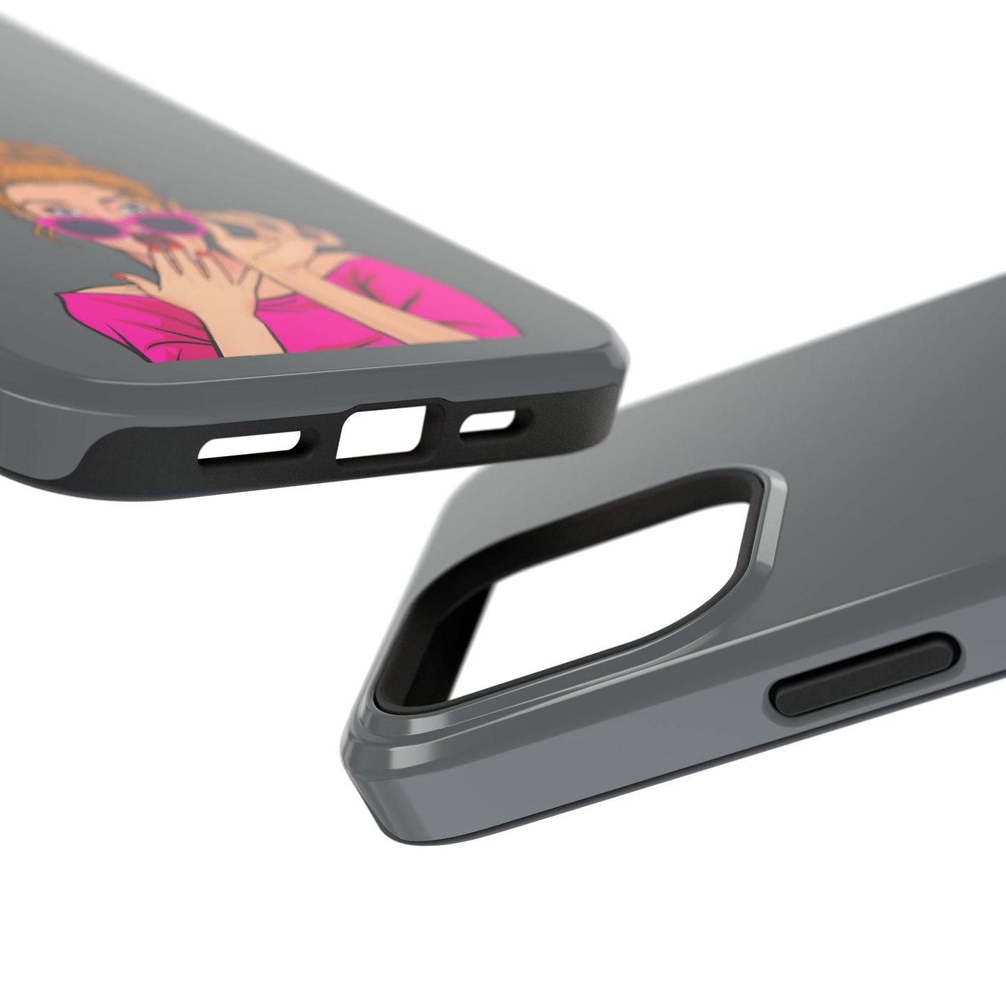 Impact-Resistant Cases - Billo - iPhone/Samsung