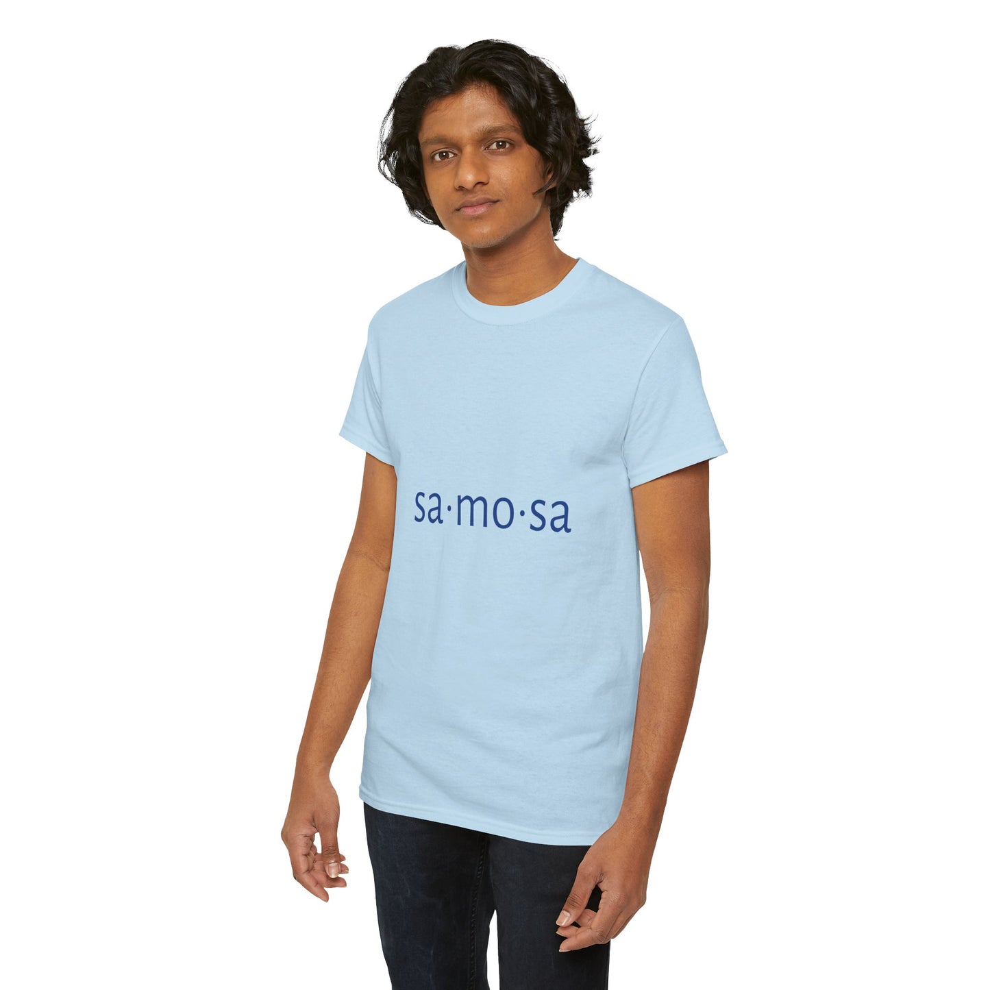 Unisex Heavy Cotton Tee - Samosa