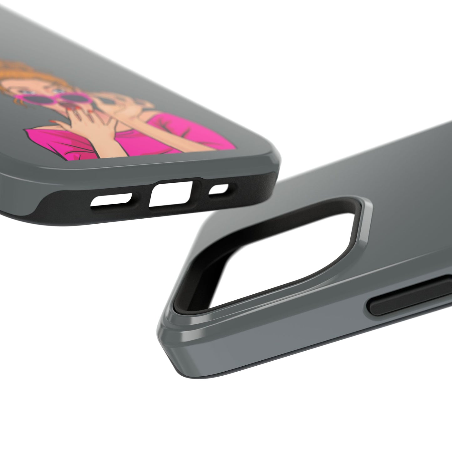 Impact-Resistant Cases - Billo - iPhone/Samsung