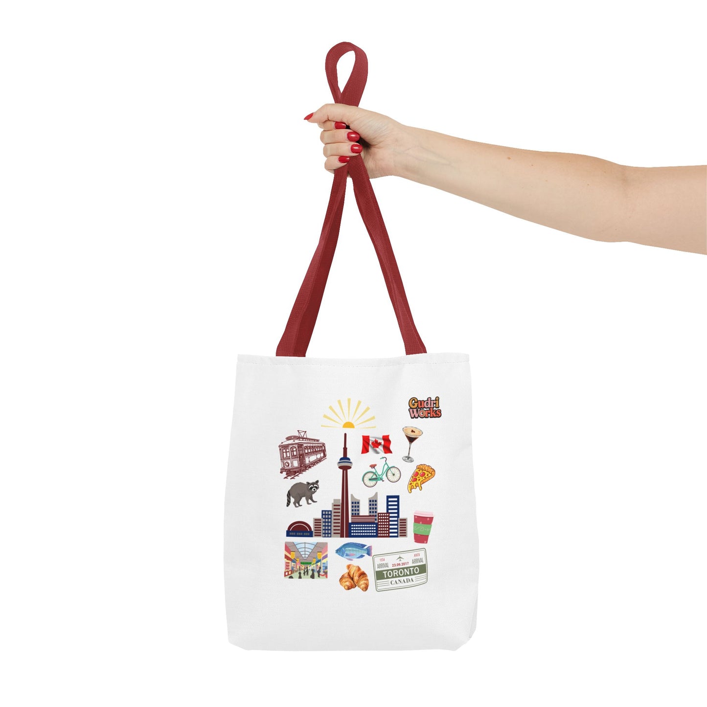 *SPECIAL OFFER* Tote Bag - White - The 6ix