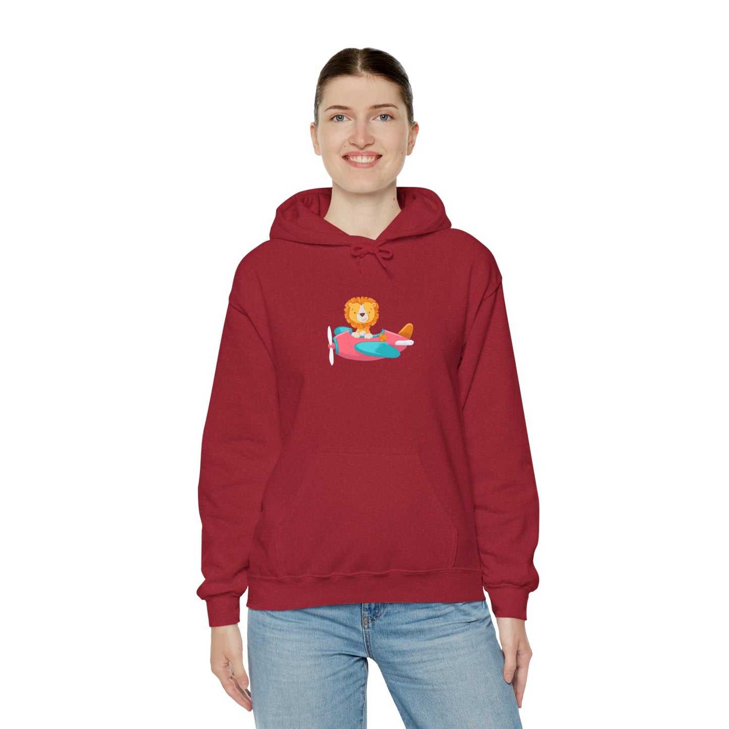 Unisex Heavy Blend™ Hooded Sweatshirt - Cutie - Multi Color Variants