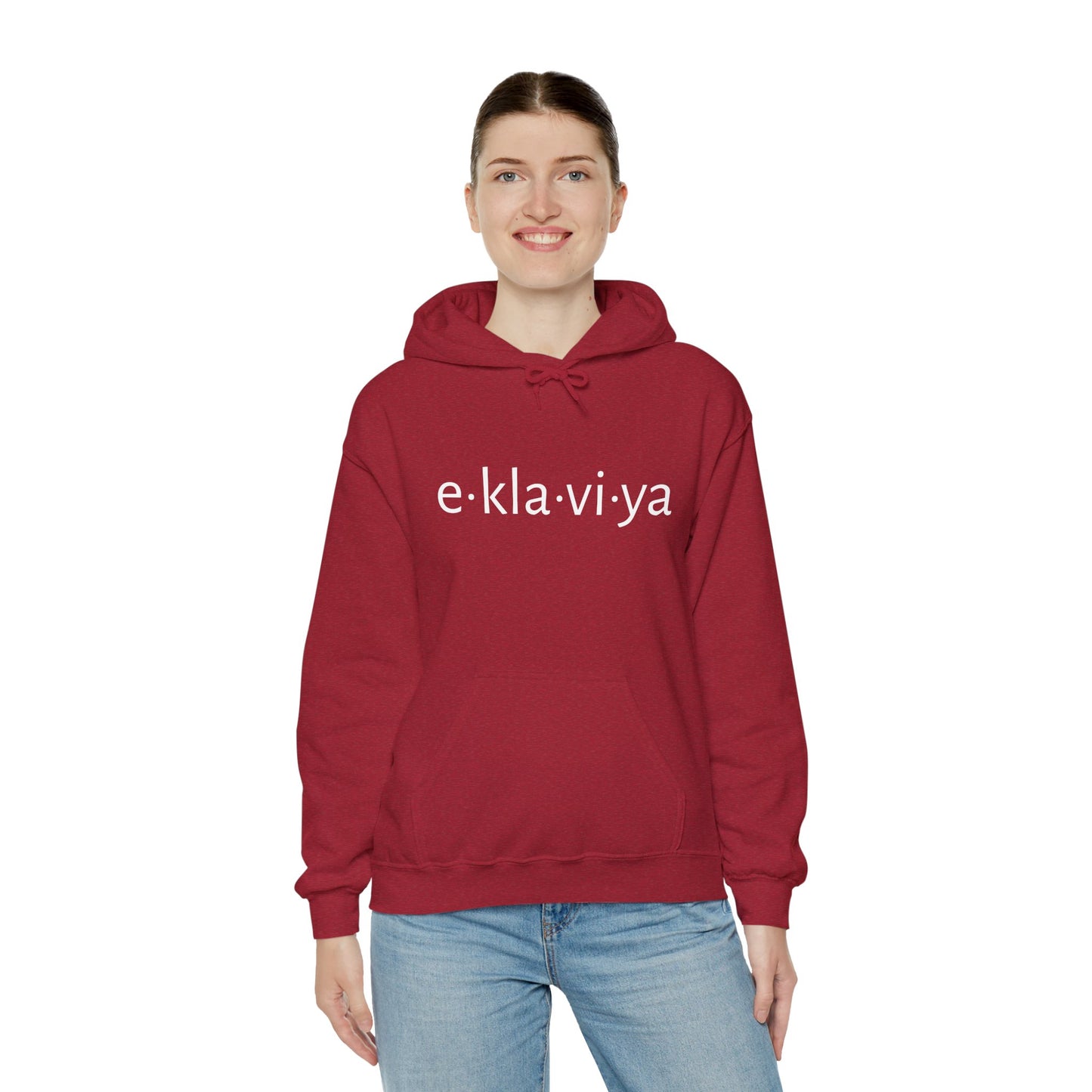 Unisex Heavy Blend™ Hooded Sweatshirt - ek - Multi Color Variants