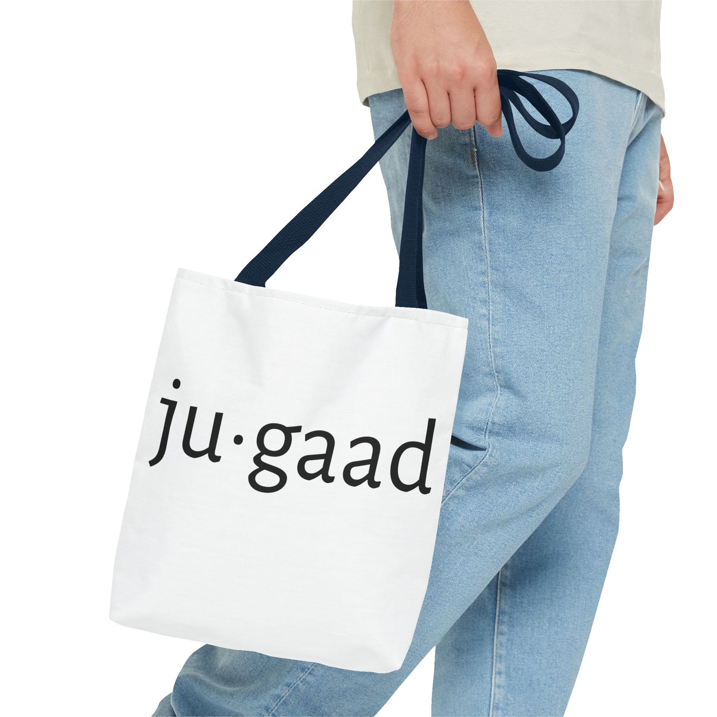 Tote Bag - White - Jugaad