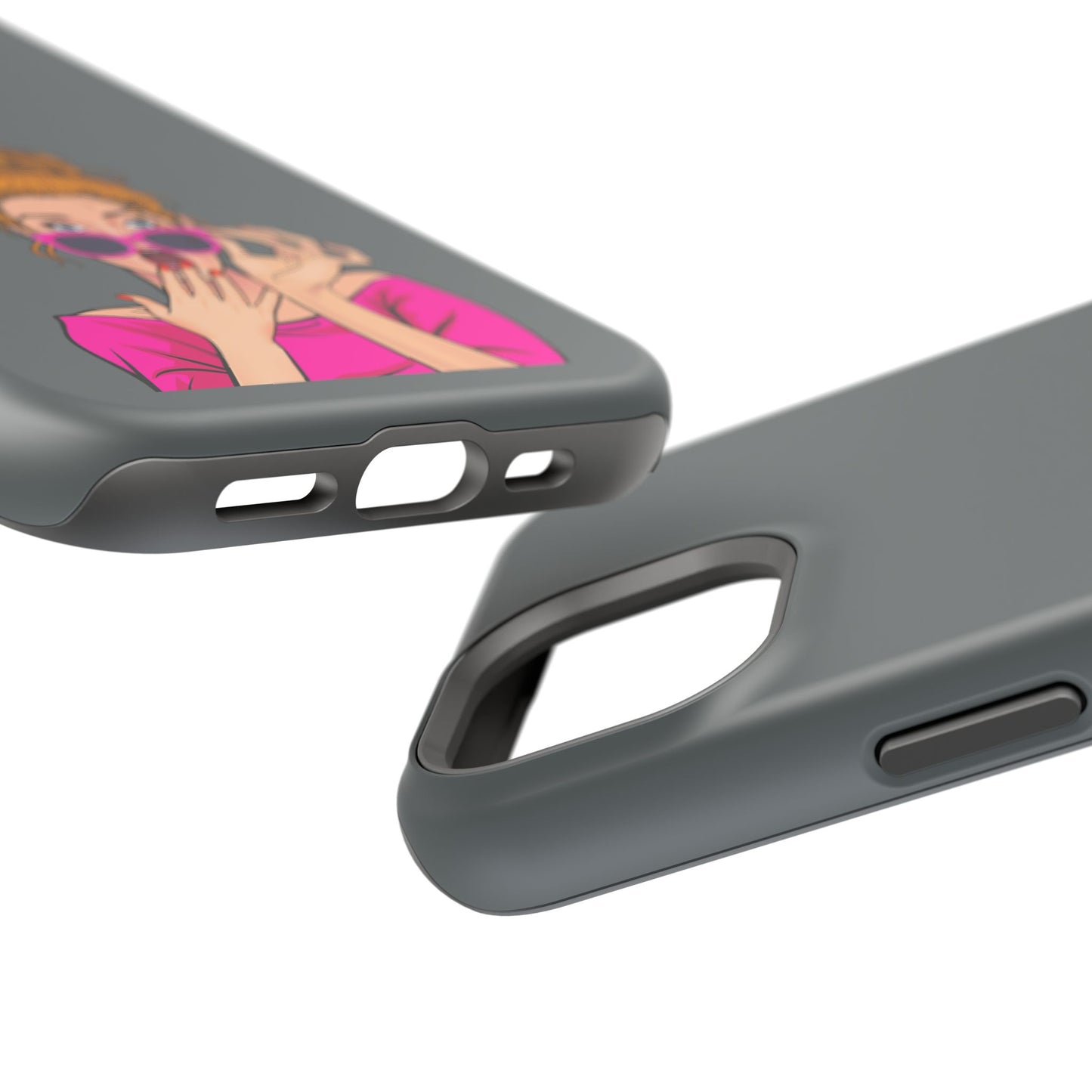 Impact-Resistant Cases - Billo - iPhone/Samsung