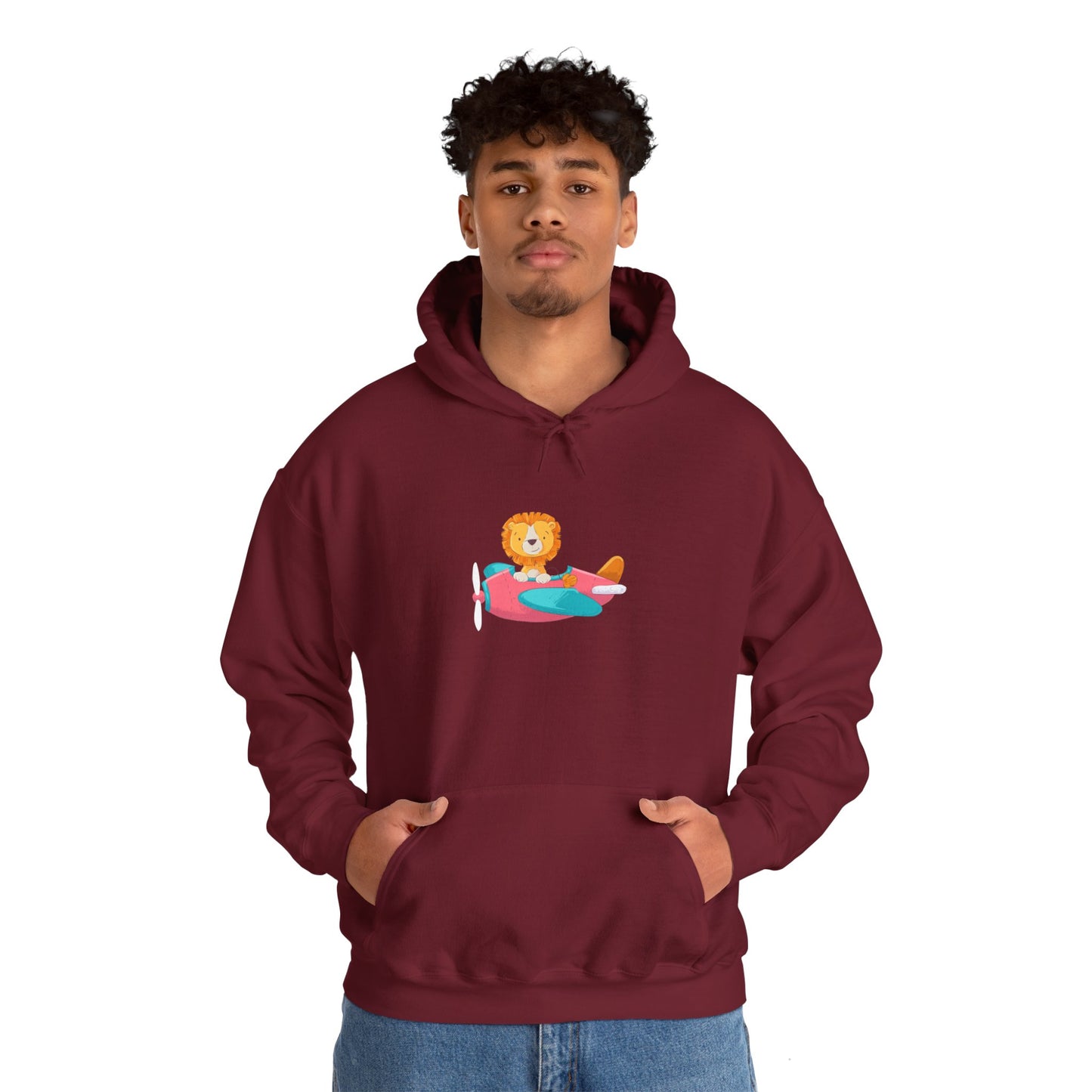 Unisex Heavy Blend™ Hooded Sweatshirt - Cutie - Multi Color Variants