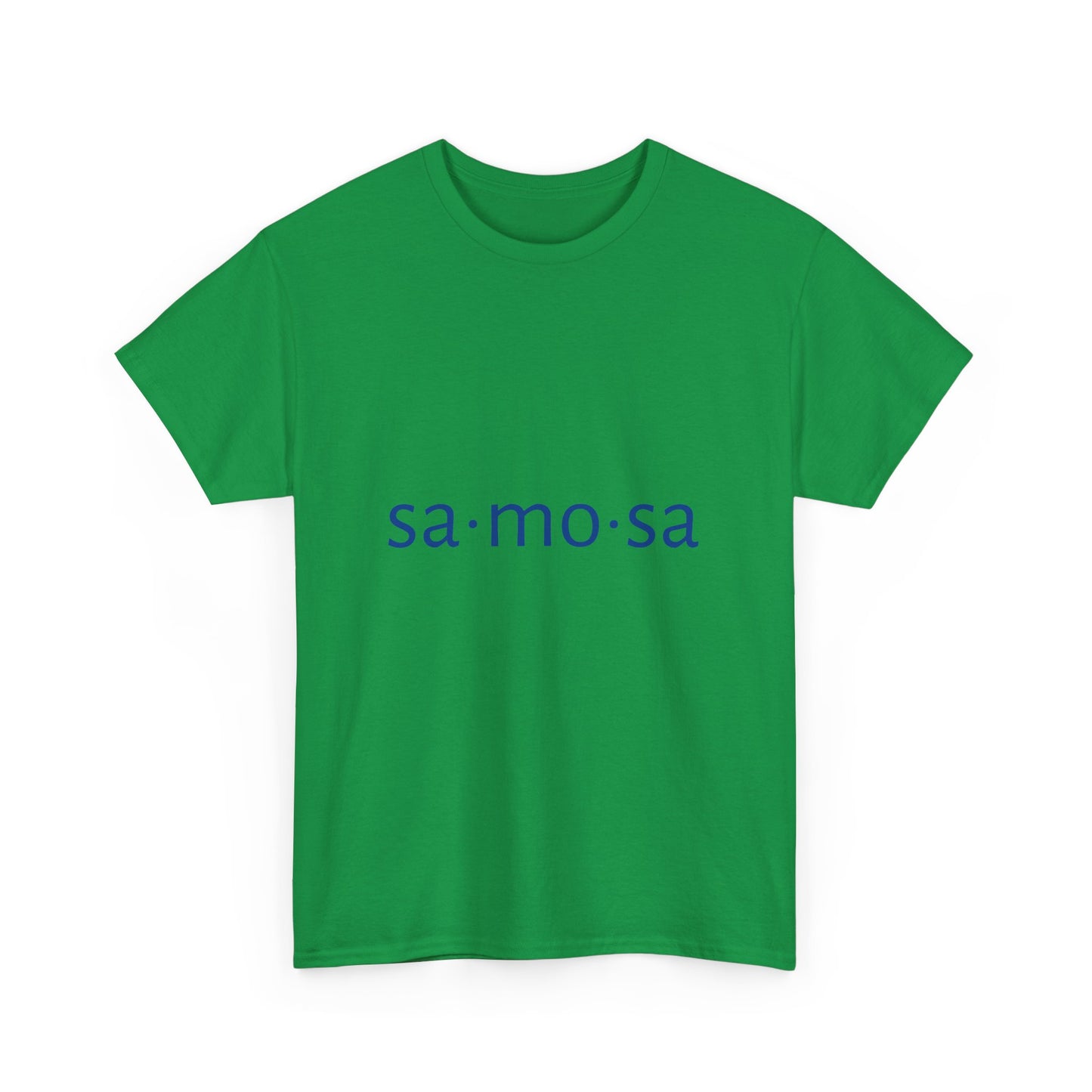 Unisex Heavy Cotton Tee - Samosa