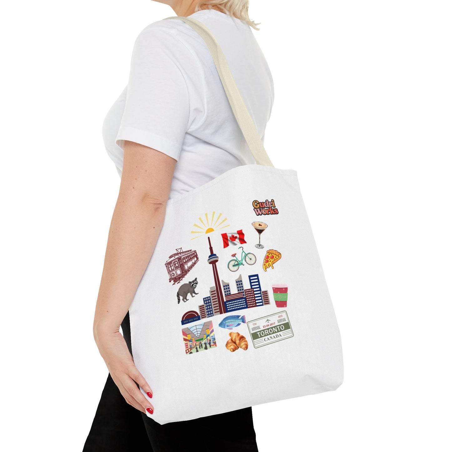 *SPECIAL OFFER* Tote Bag - White - The 6ix