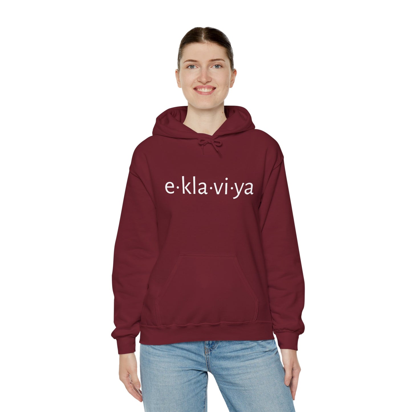 Unisex Heavy Blend™ Hooded Sweatshirt - ek - Multi Color Variants