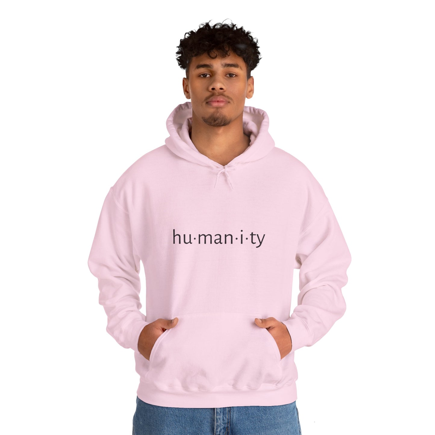 Unisex Heavy Blend™ Hooded Sweatshirt - humanity