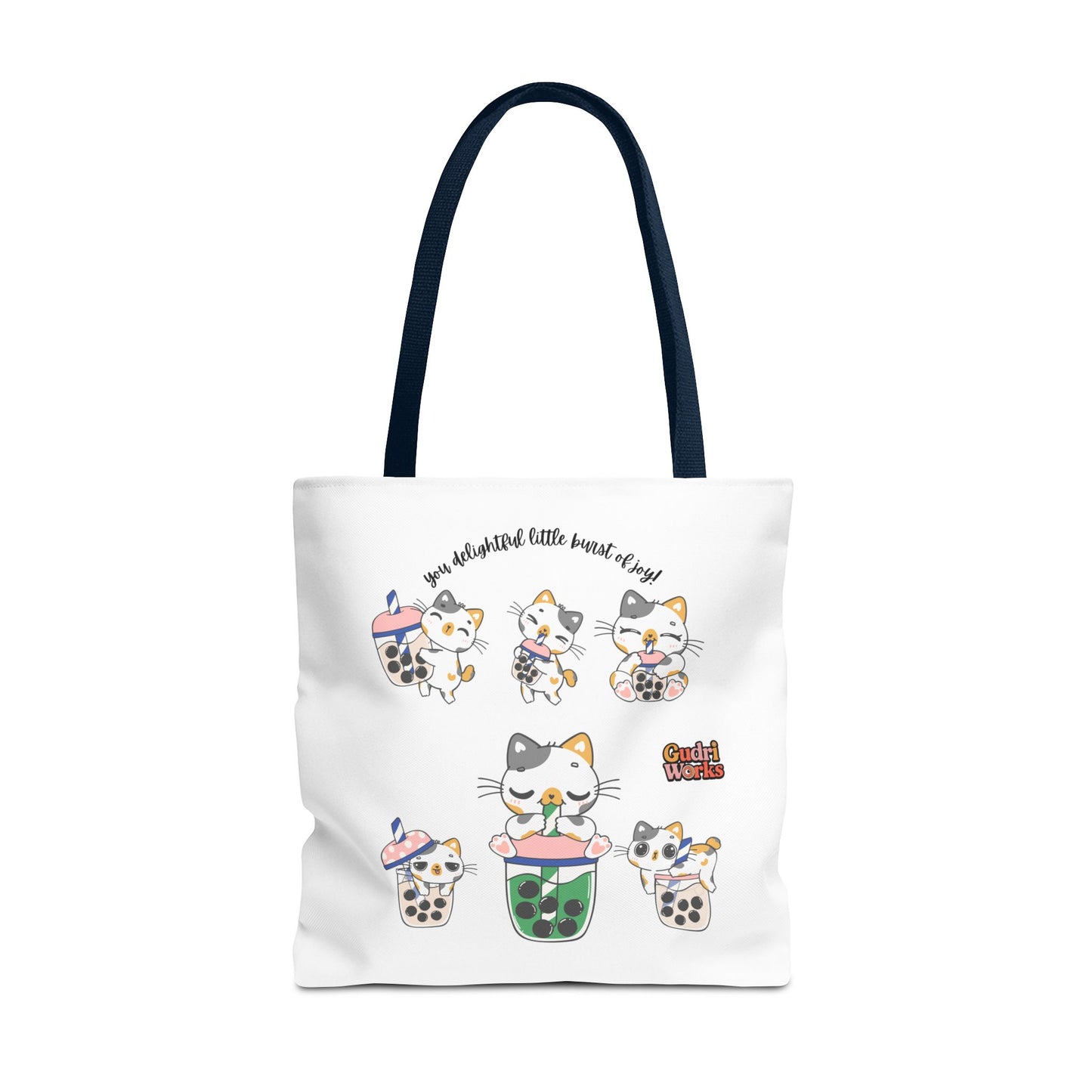 Tote Bag - White - Boba