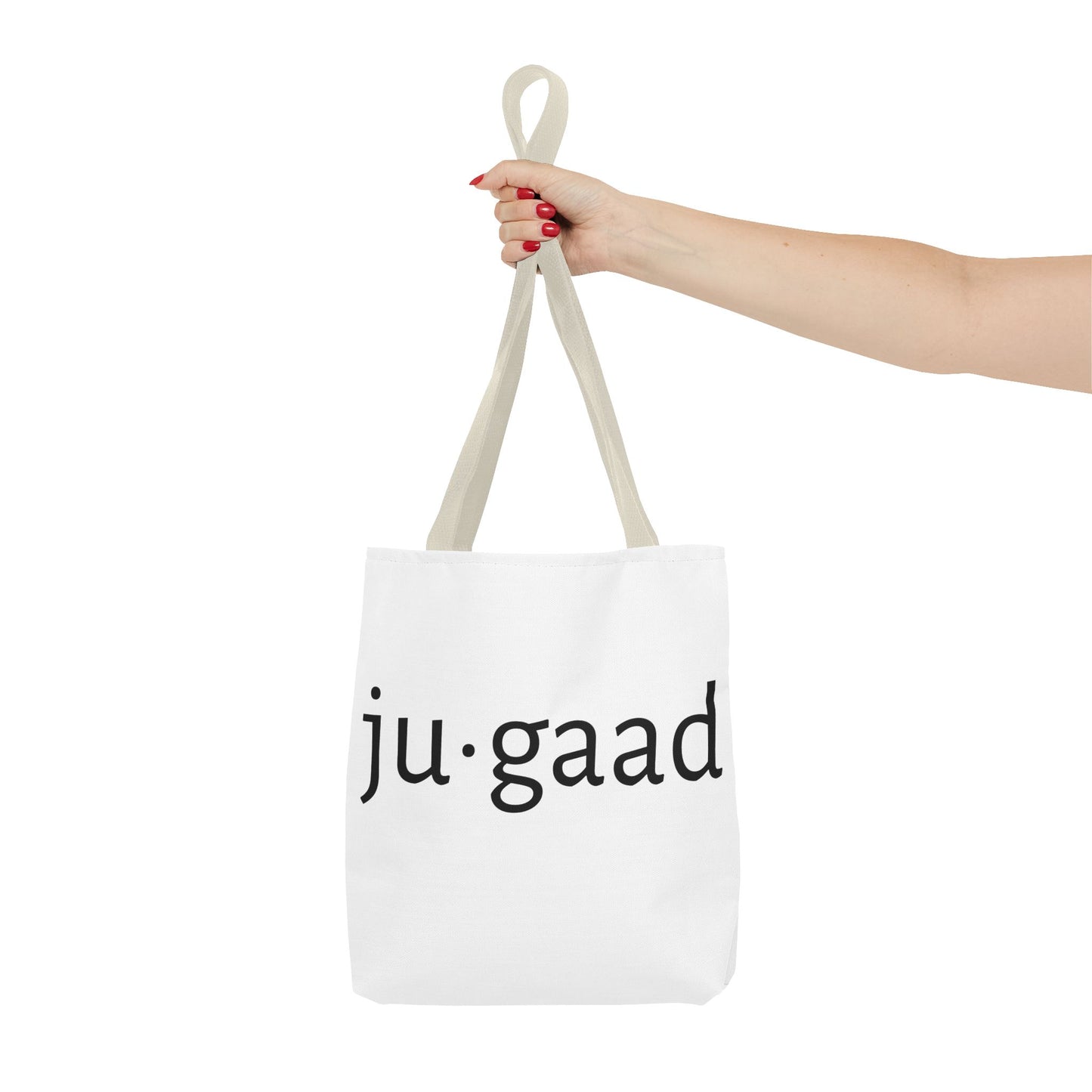 Tote Bag - White - Jugaad