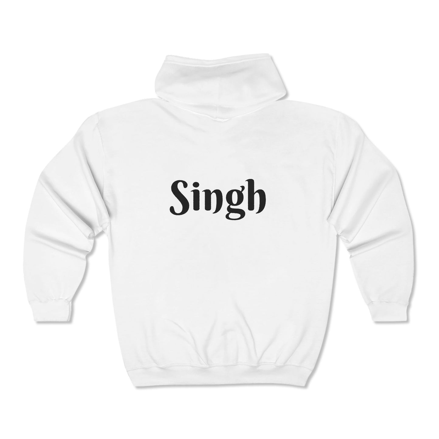 Unisex Heavy Blend™ Full Zip Hooded Sweatshirt - Singh