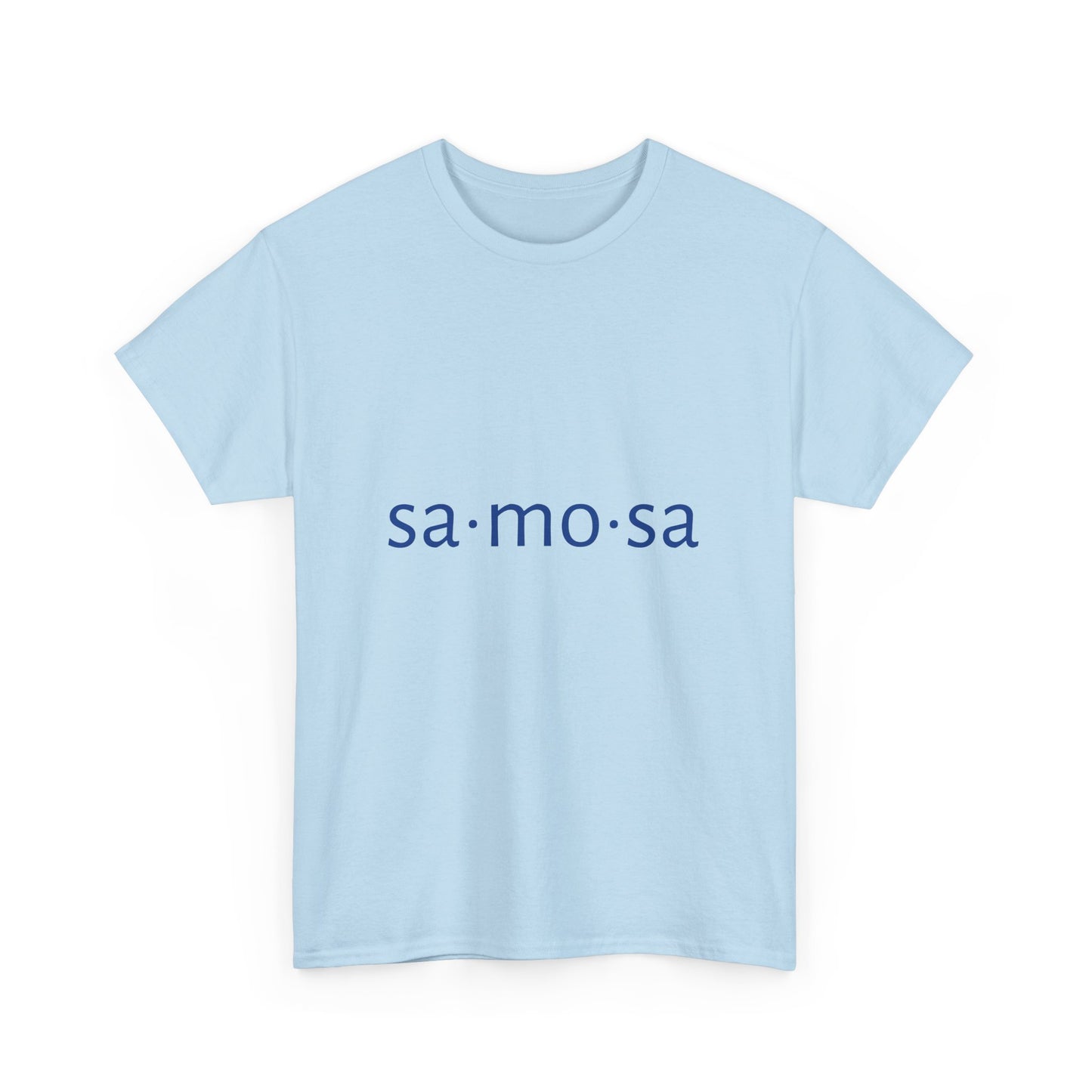 Unisex Heavy Cotton Tee - Samosa