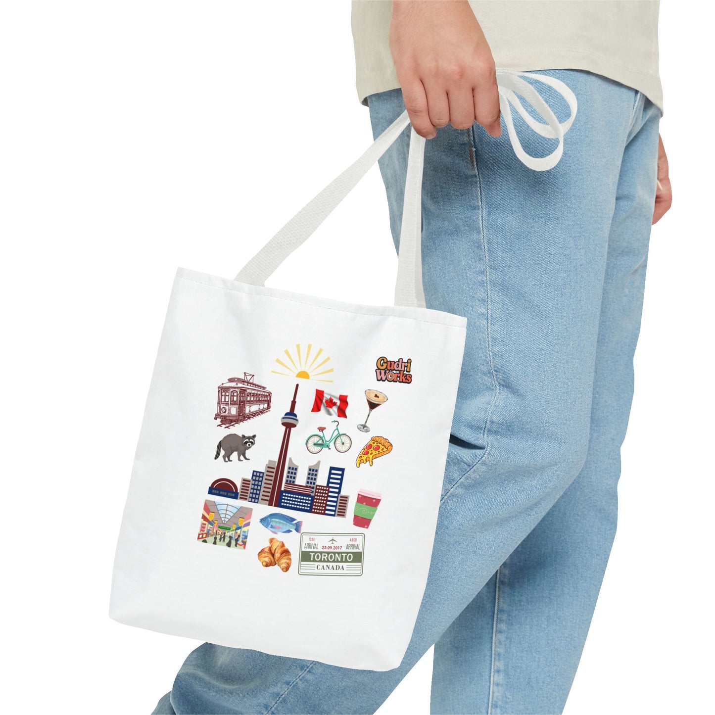 *SPECIAL OFFER* Tote Bag - White - The 6ix