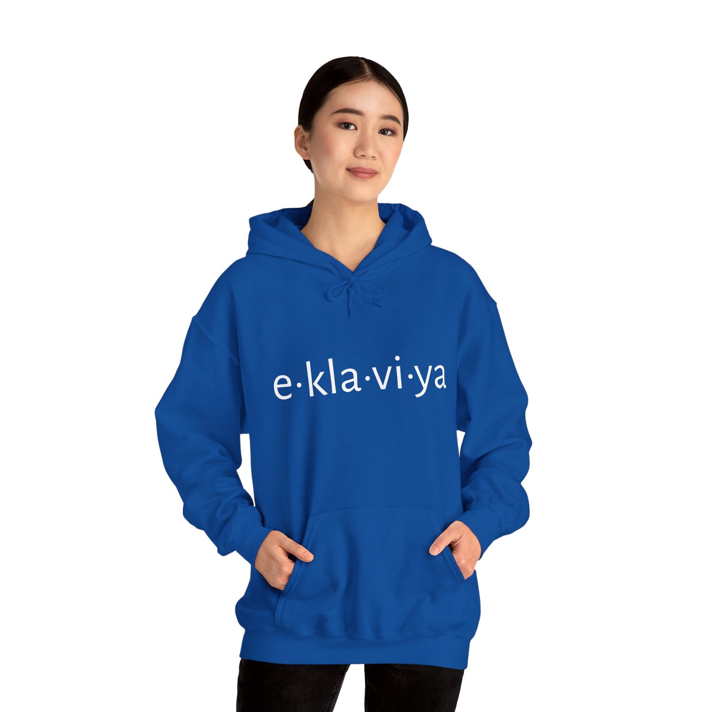 Unisex Heavy Blend™ Hooded Sweatshirt - ek - Multi Color Variants