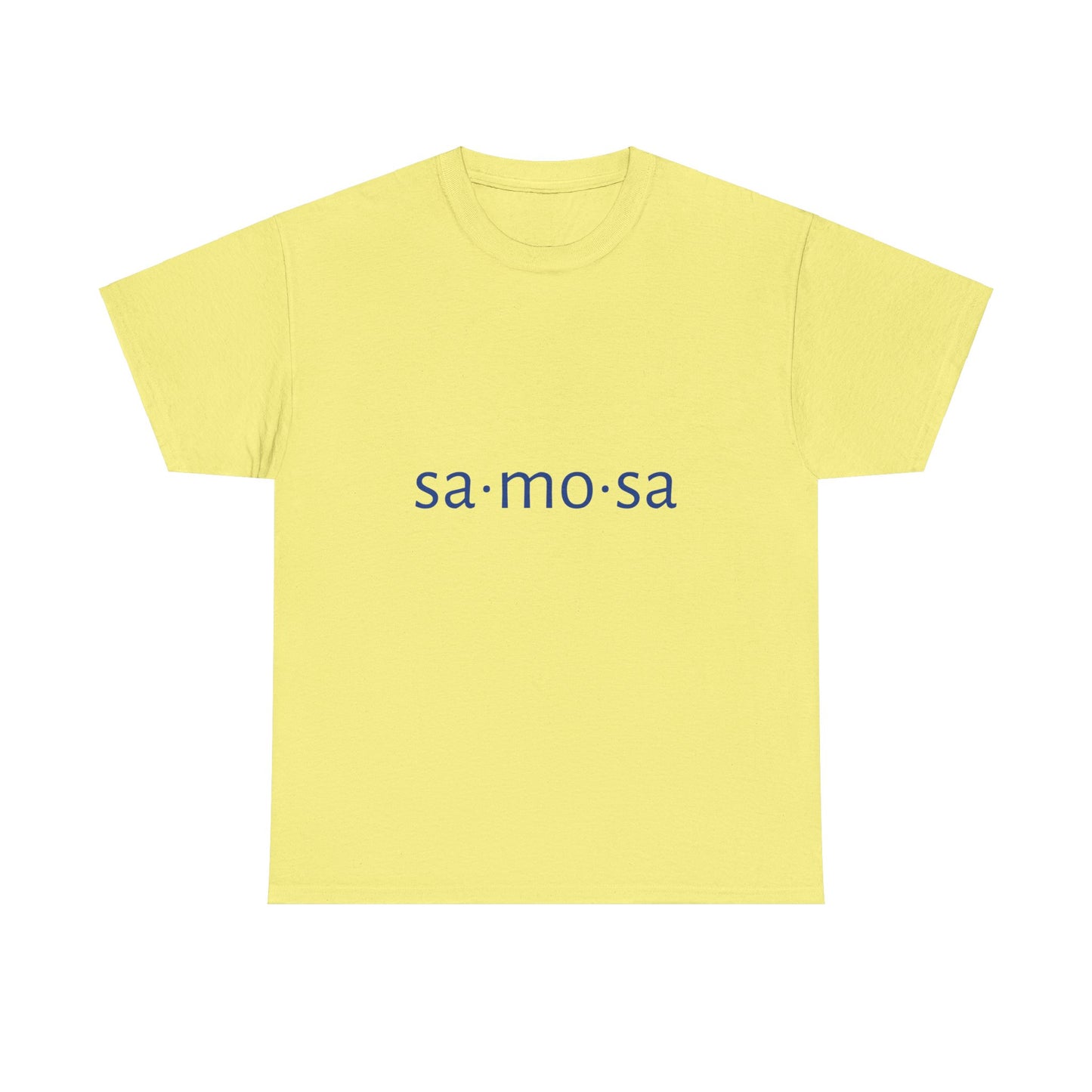 Unisex Heavy Cotton Tee - Samosa