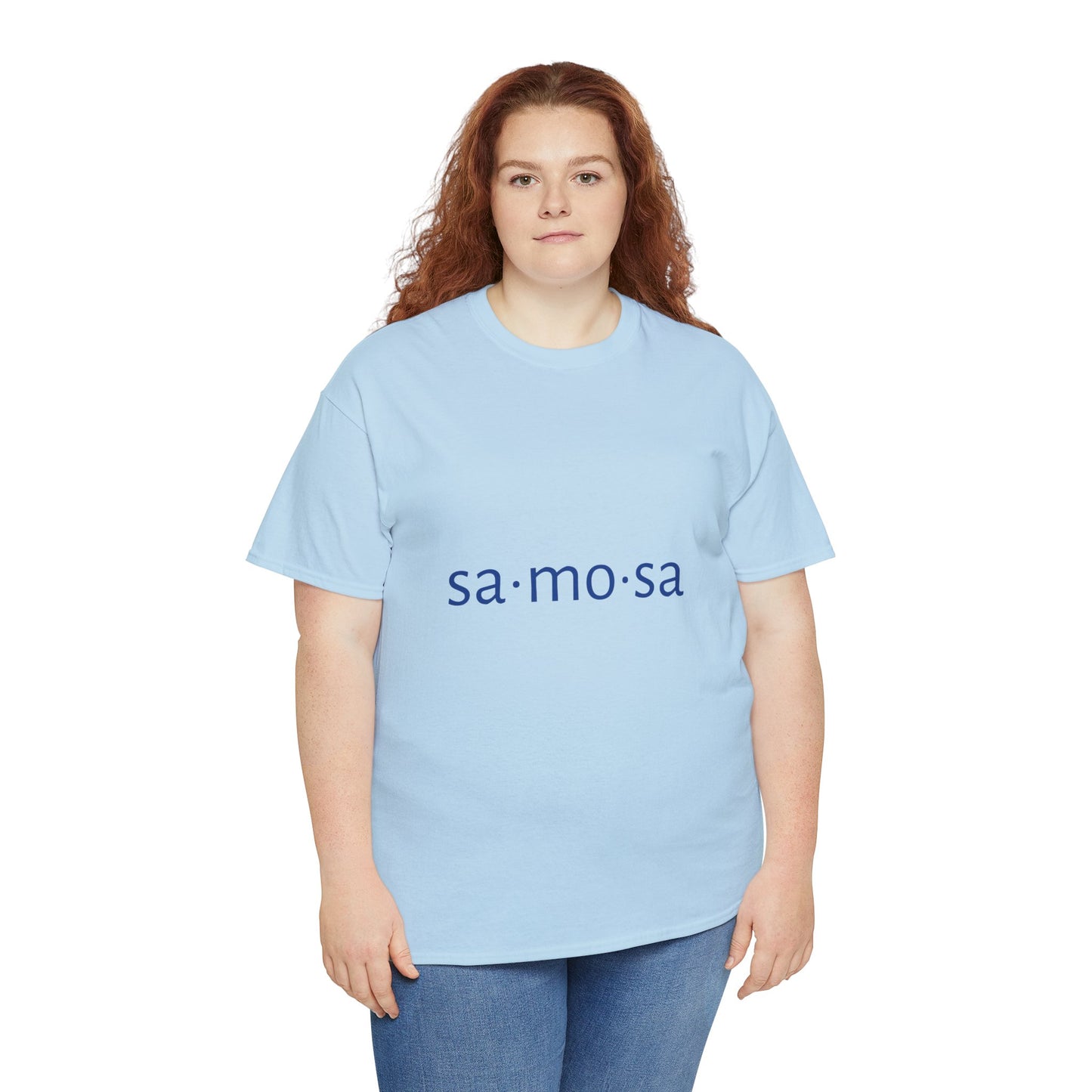 Unisex Heavy Cotton Tee - Samosa