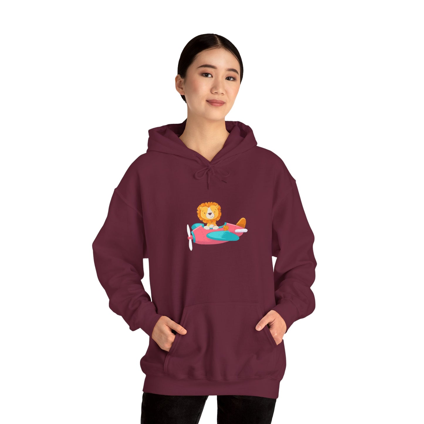 Unisex Heavy Blend™ Hooded Sweatshirt - Cutie - Multi Color Variants