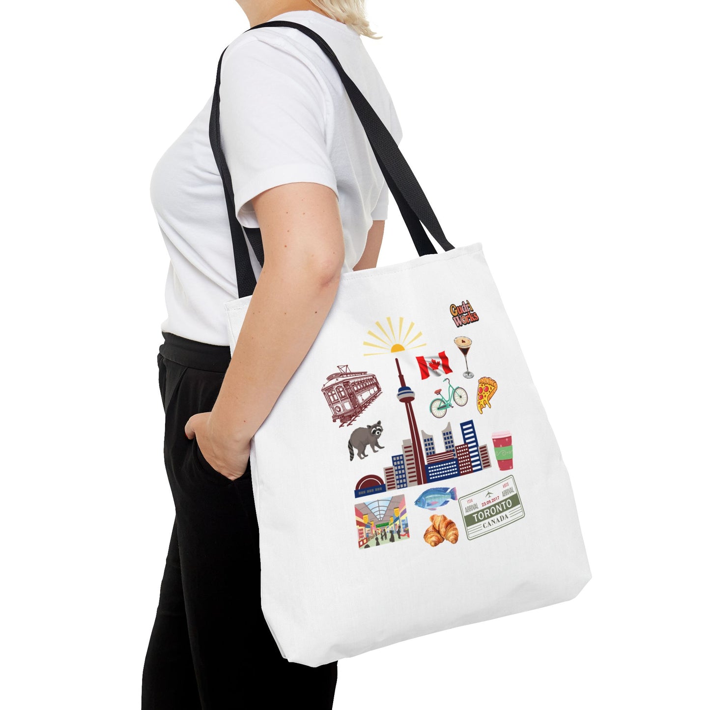 *SPECIAL OFFER* Tote Bag - White - The 6ix