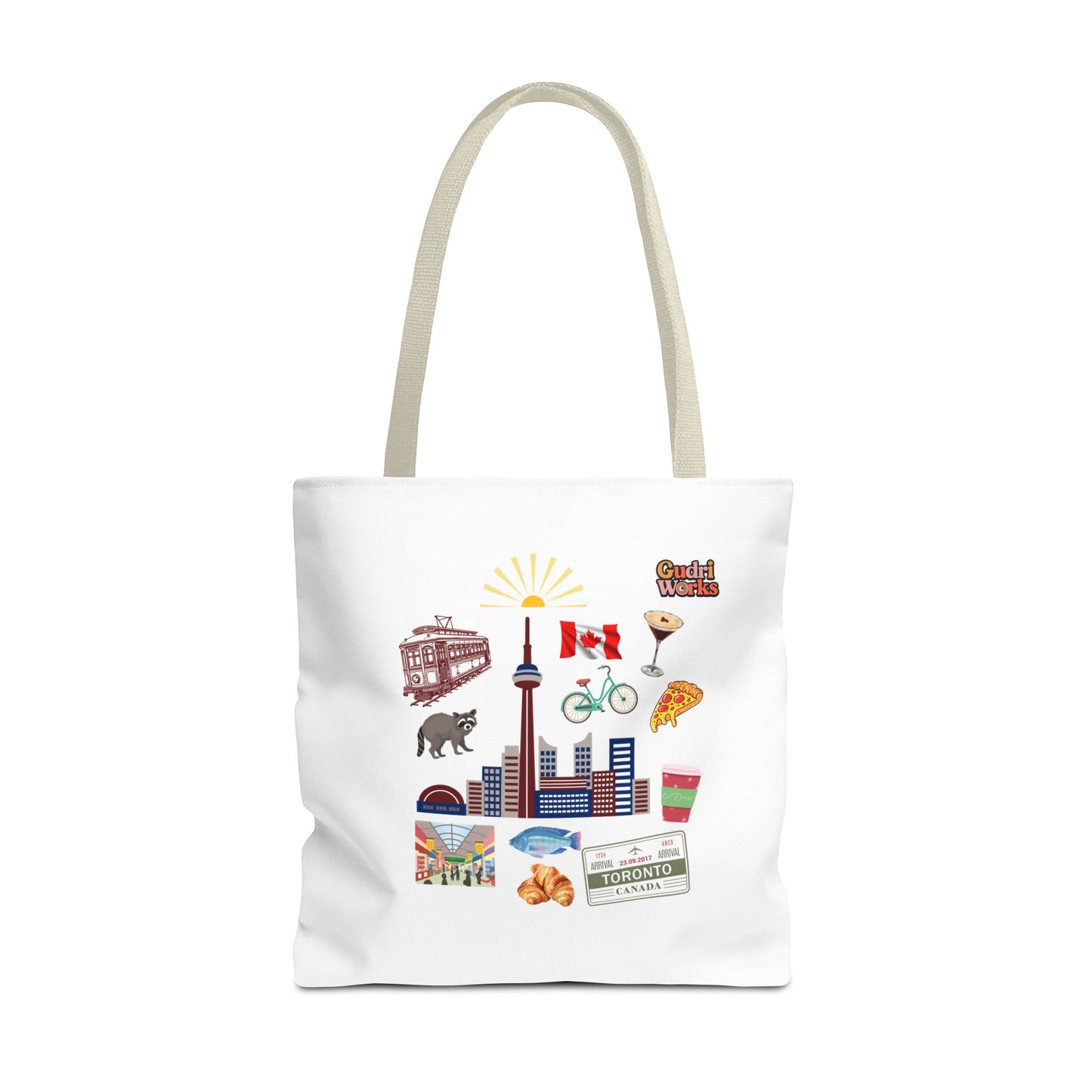 *SPECIAL OFFER* Tote Bag - White - The 6ix