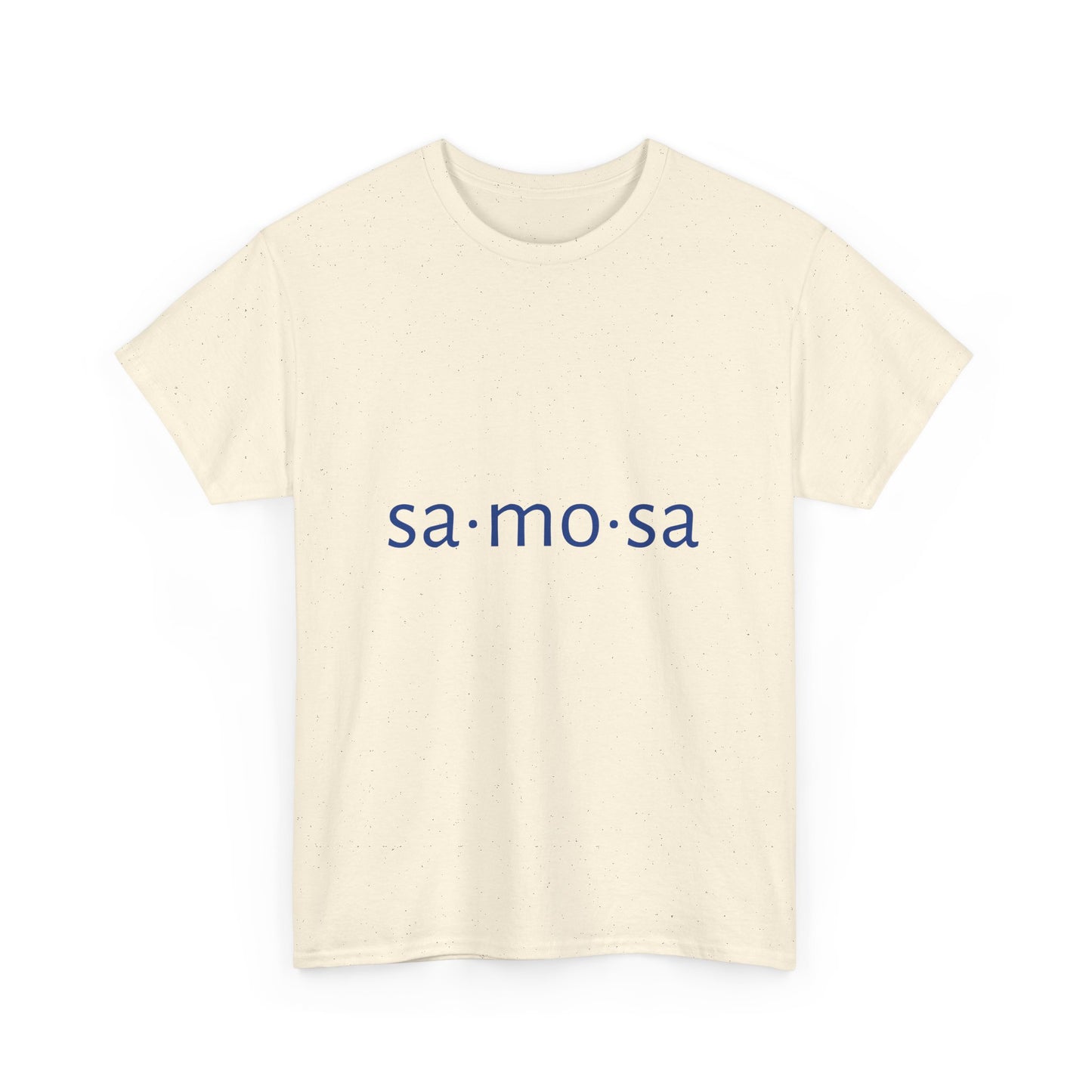 Unisex Heavy Cotton Tee - Samosa