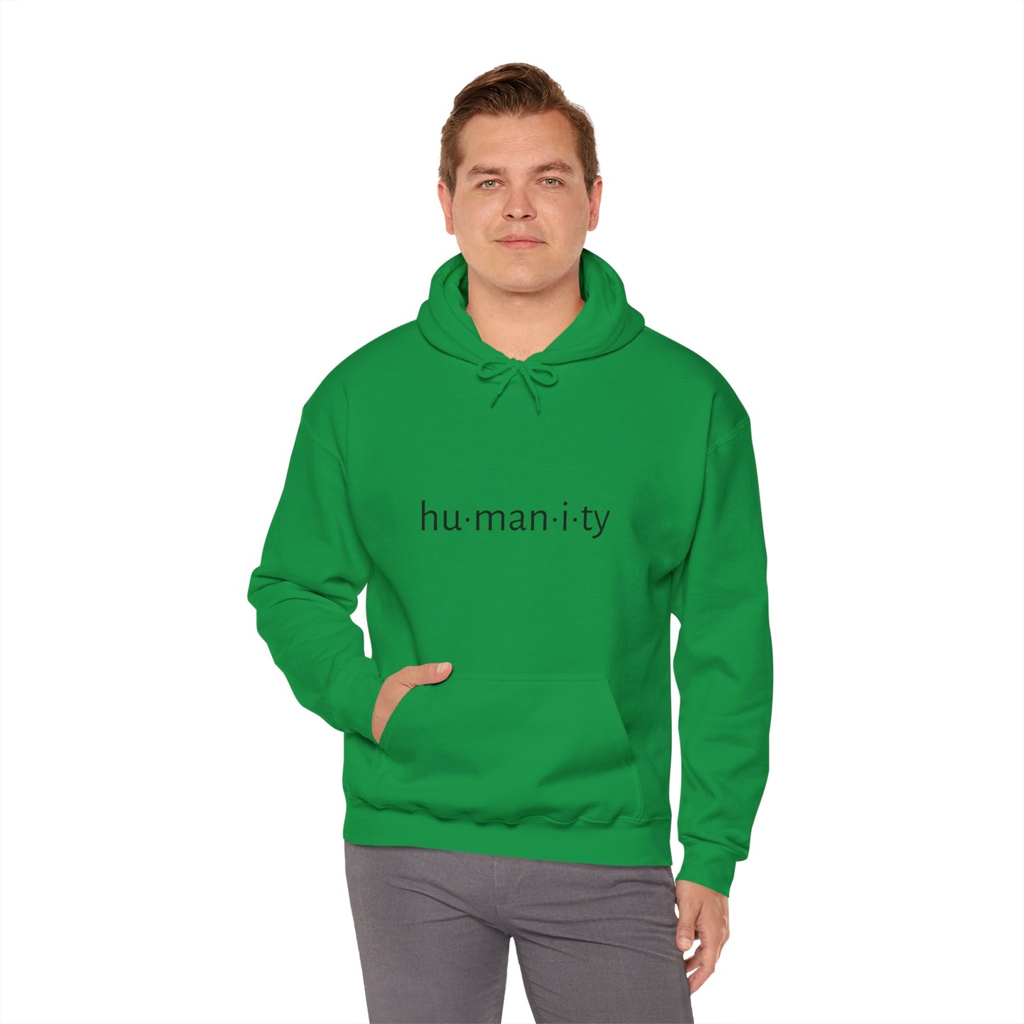 Unisex Heavy Blend™ Hooded Sweatshirt - humanity