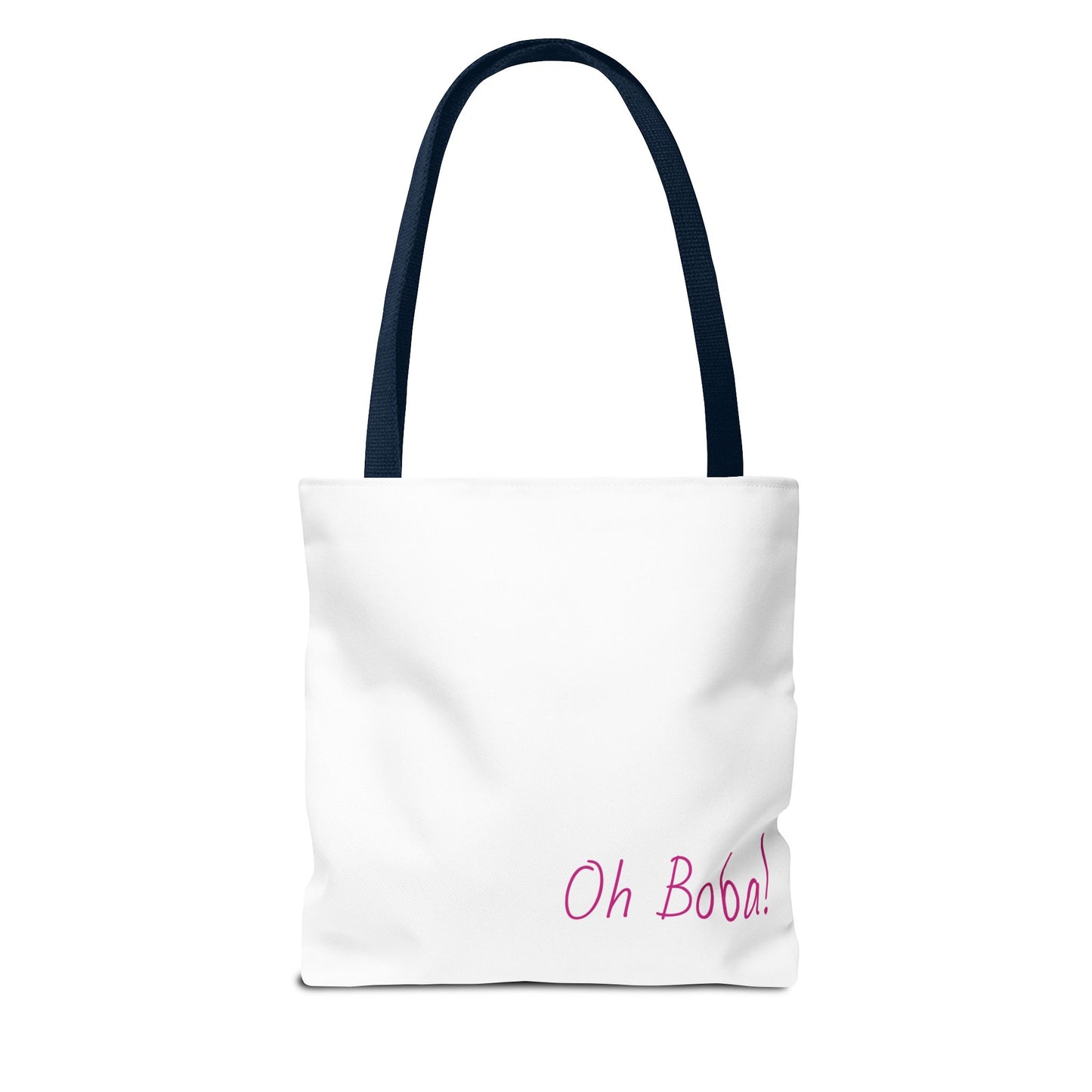 Tote Bag - White - Boba