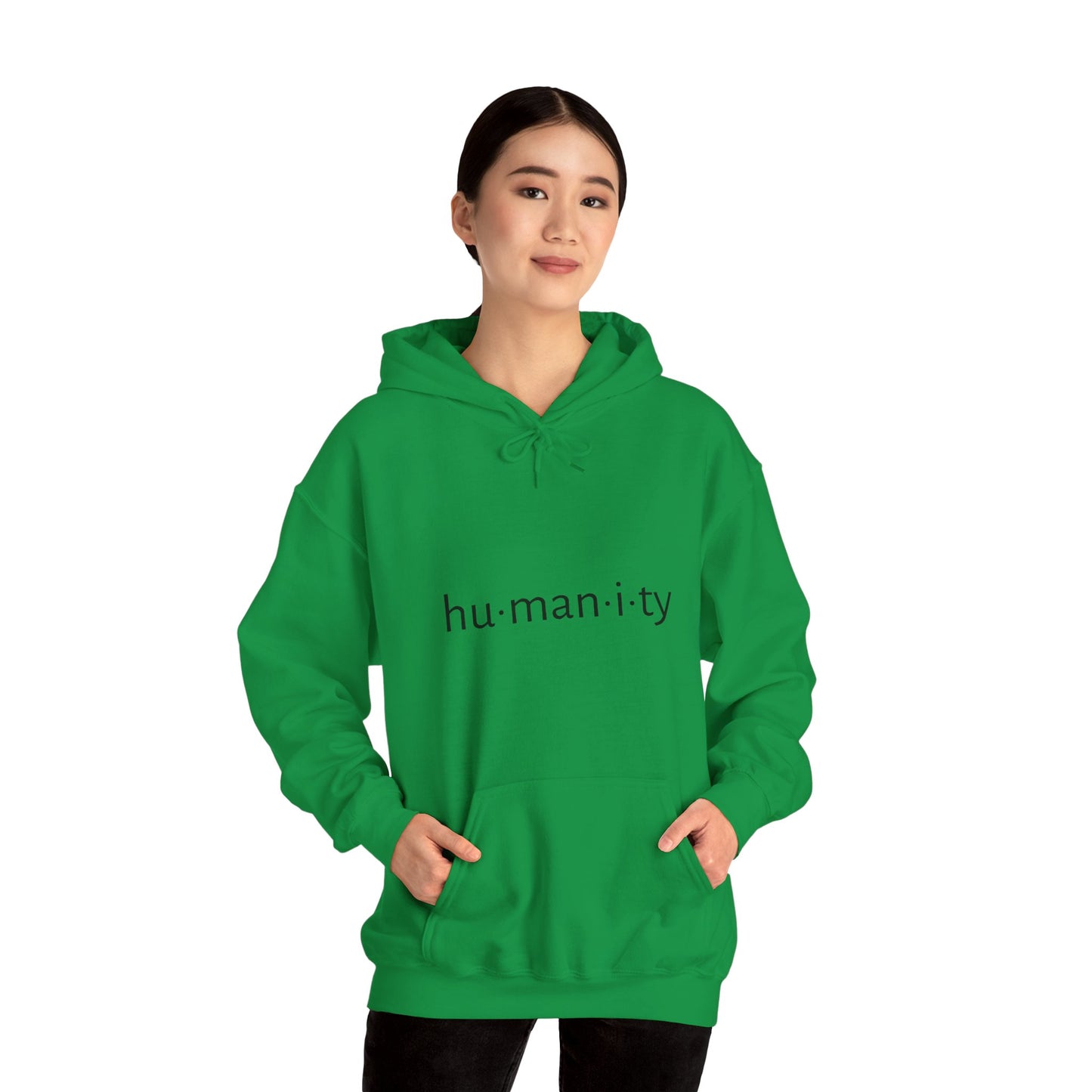 Unisex Heavy Blend™ Hooded Sweatshirt - humanity